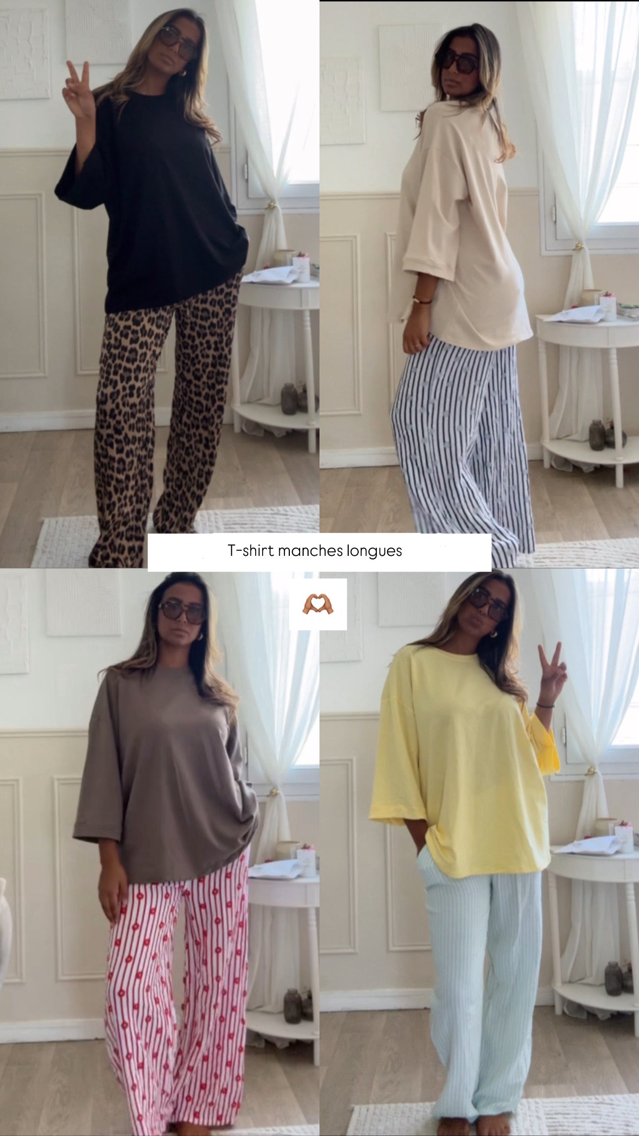 Tops & Chemises
