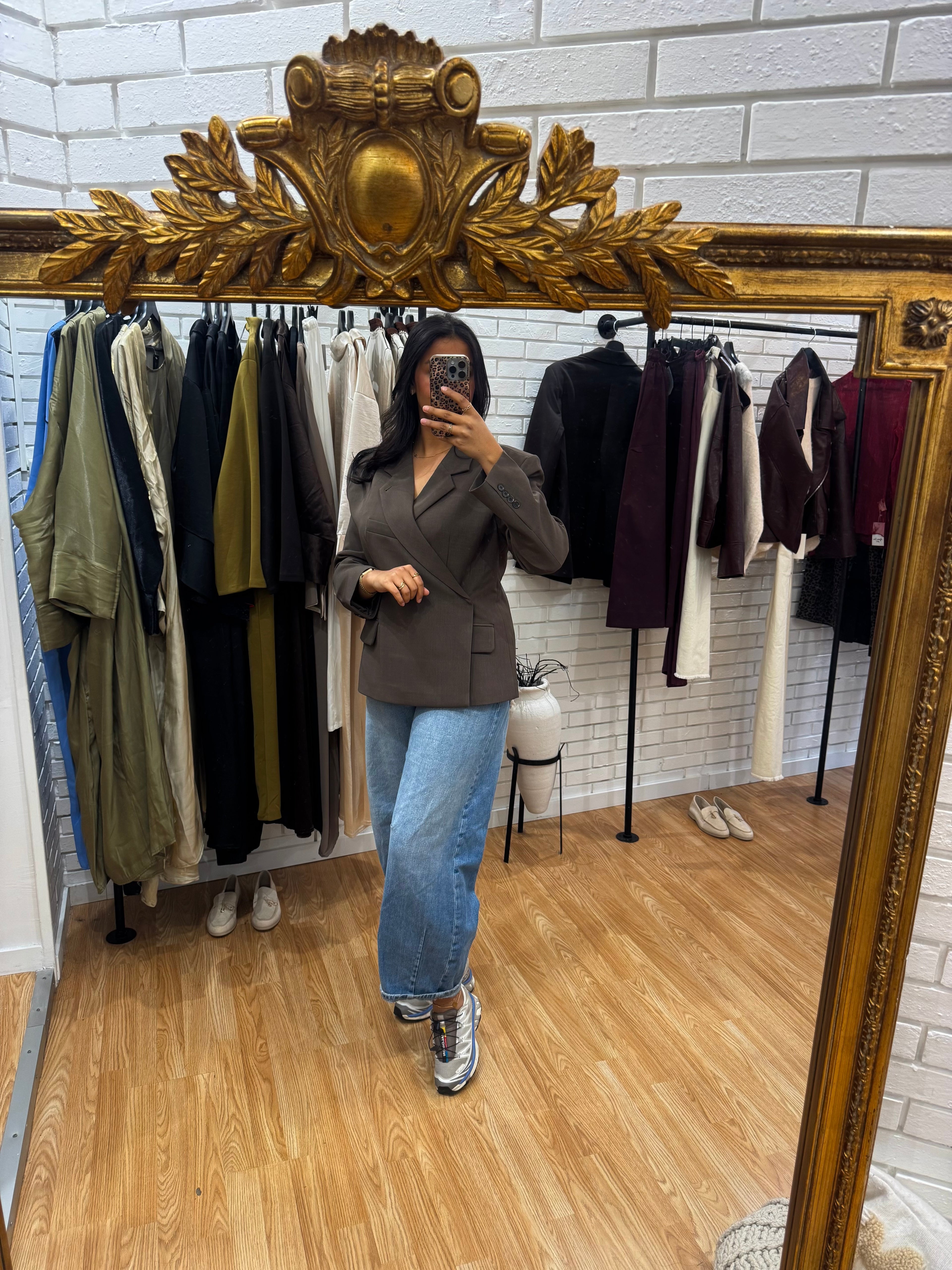 BLAZER CROISÉ MI COURT