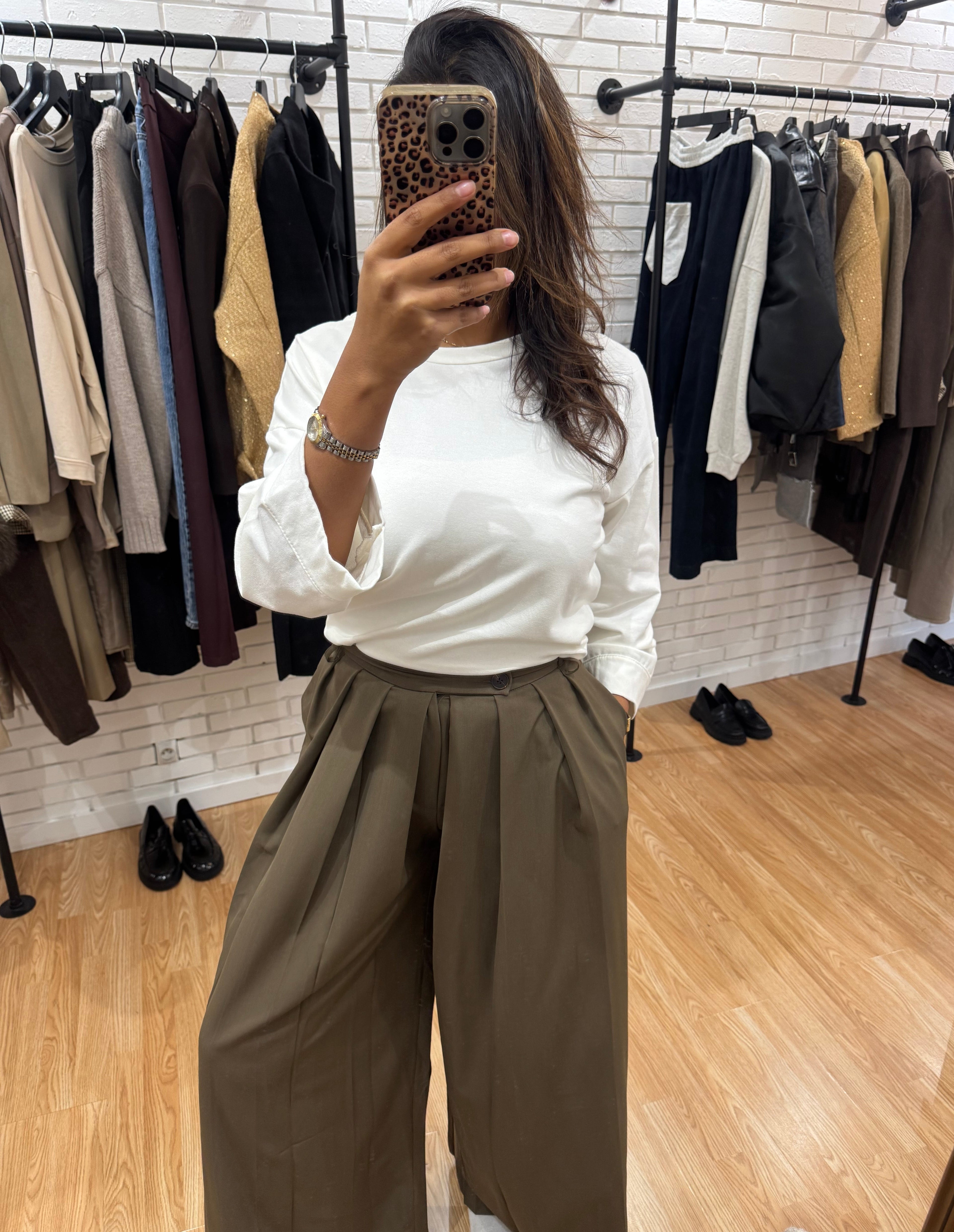 Pantalon maxi
