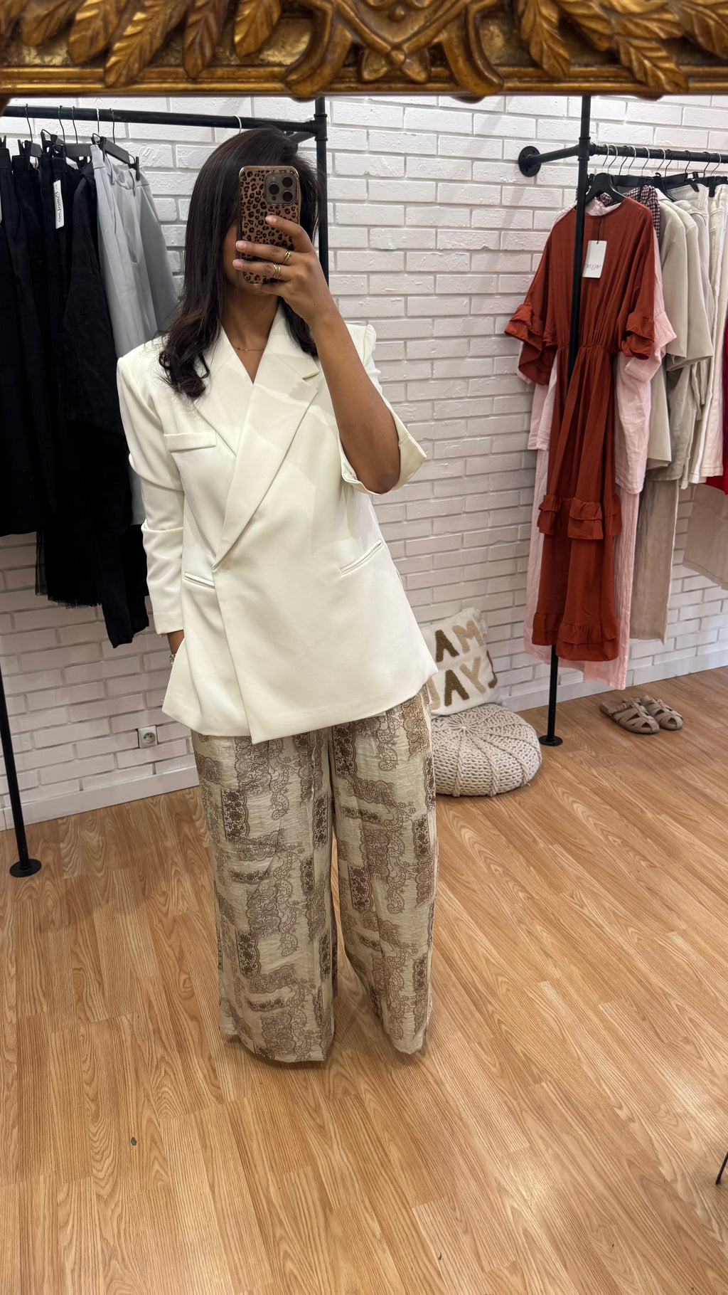 PANTALON FLUIDE ZA