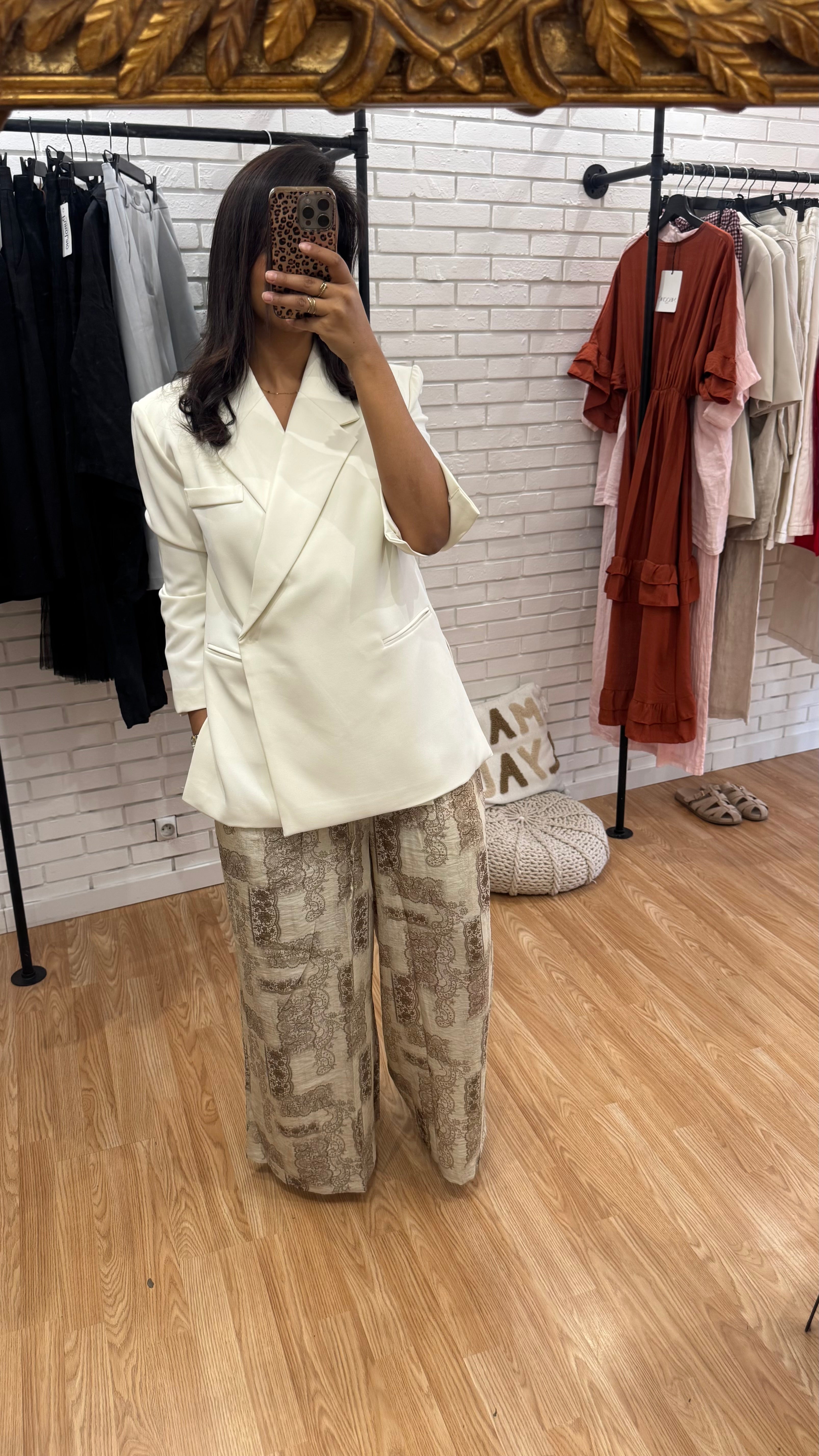 PANTALON FLUIDE ZA