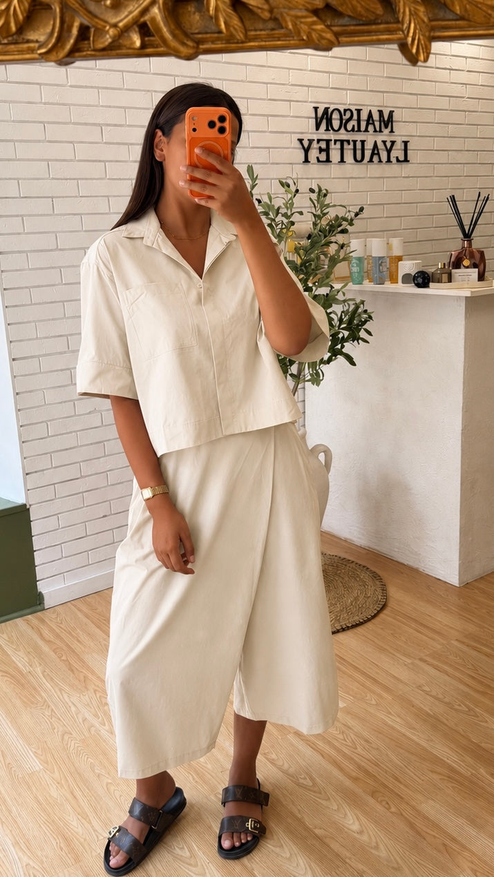 Ensemble cream