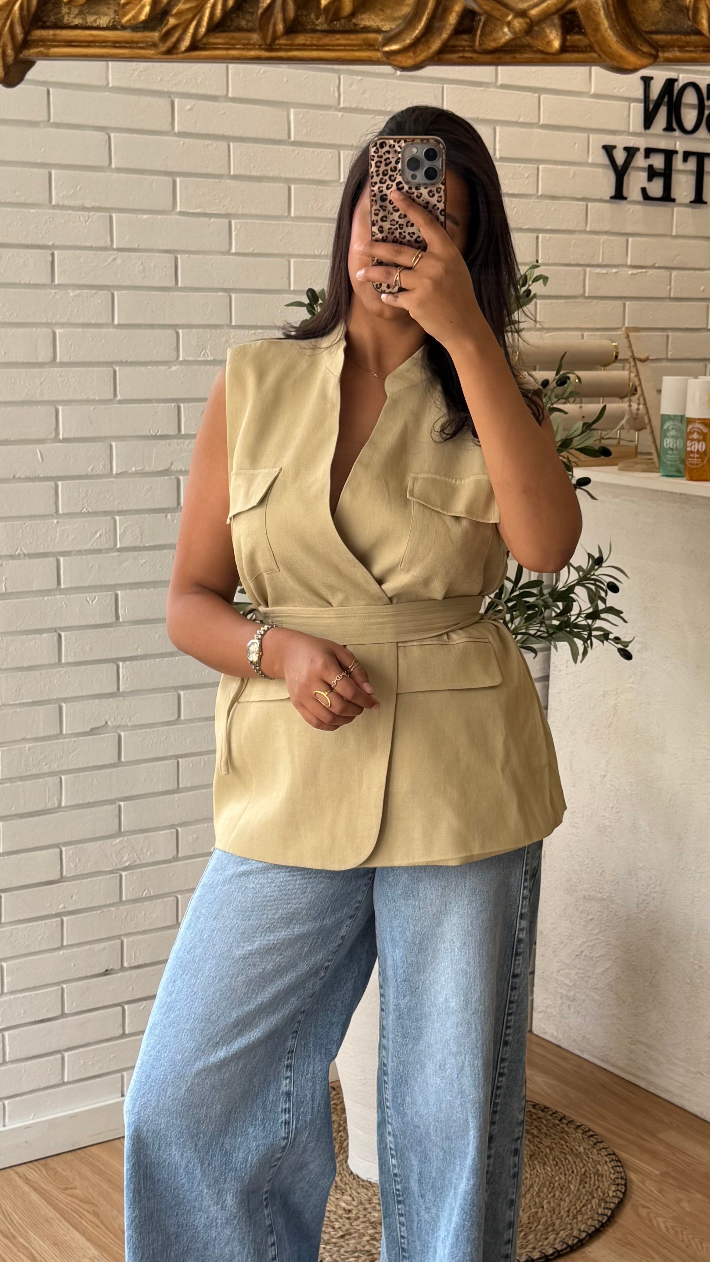 VESTE POCHES