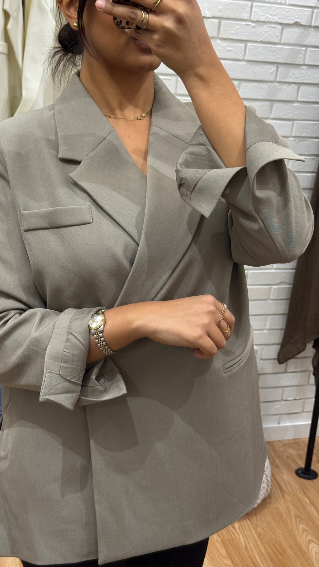 Blazer taupe