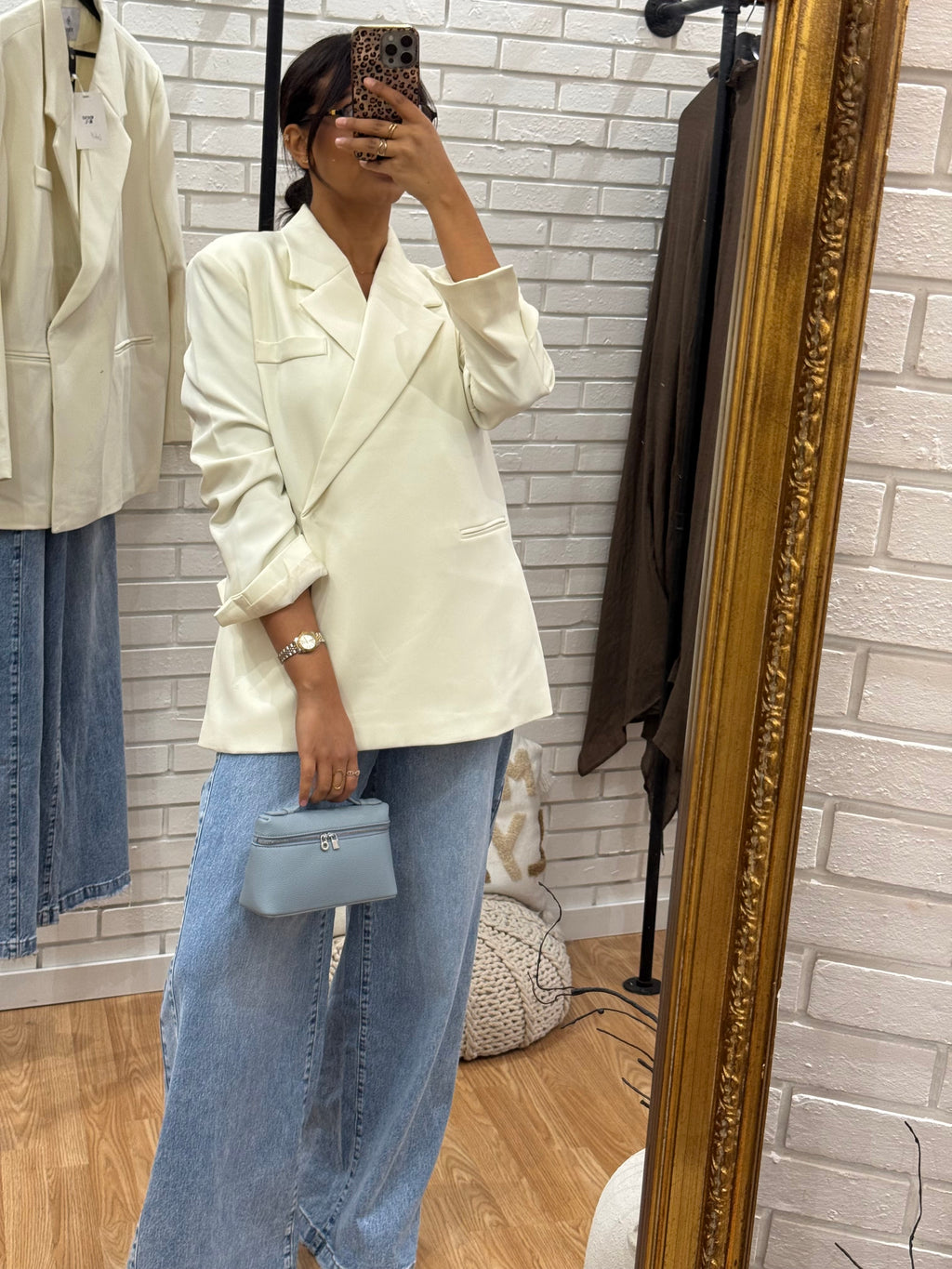 Blazer écru