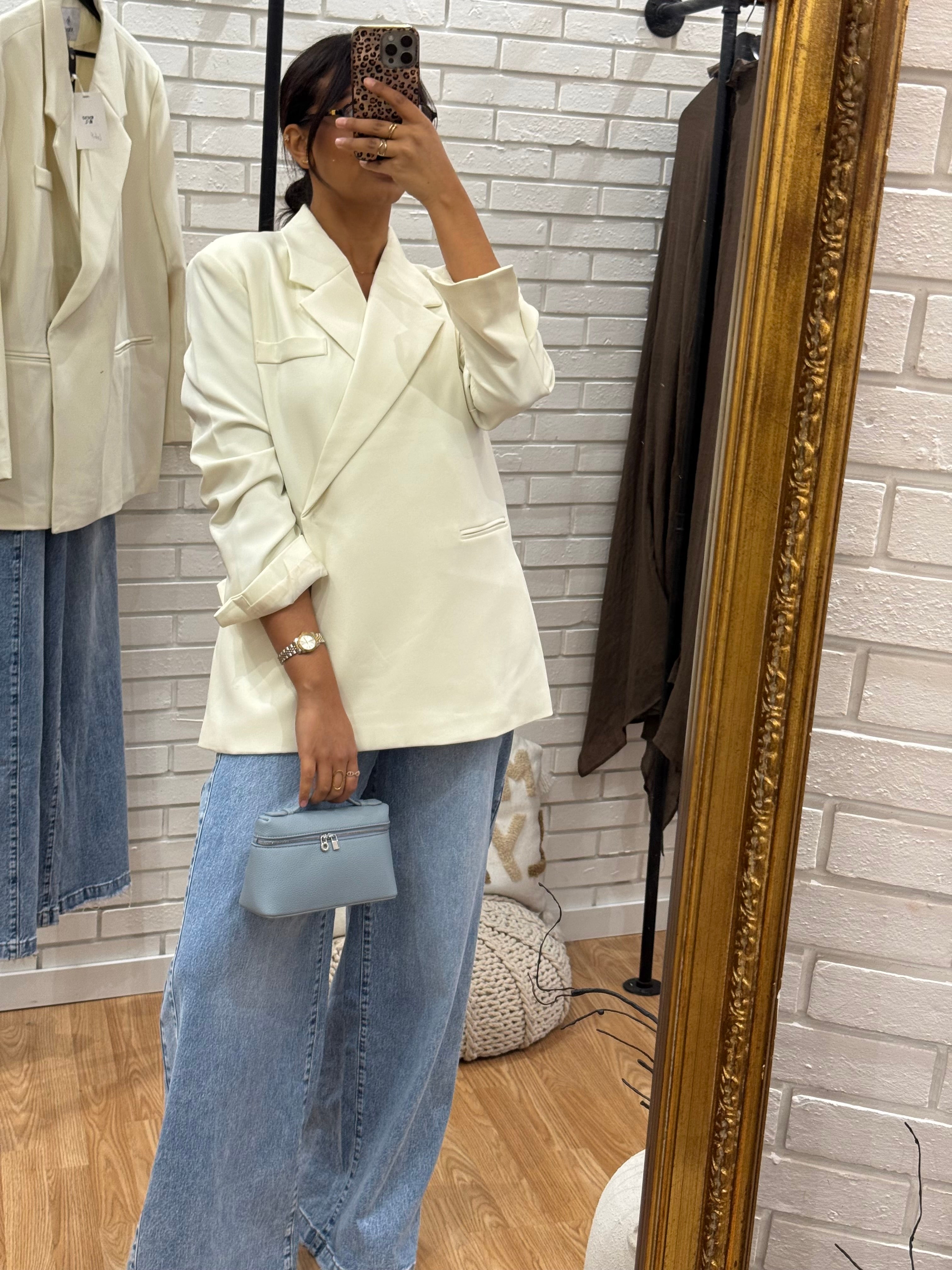 Blazer écru