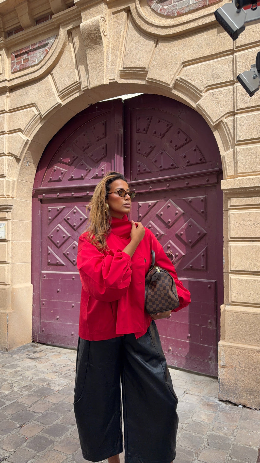 Parka rouge