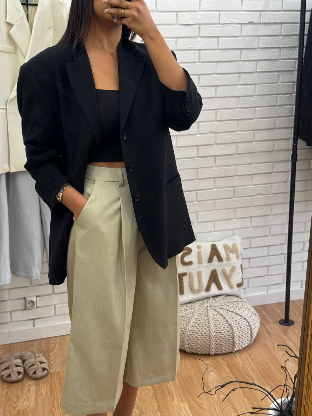 Bermuda khaki