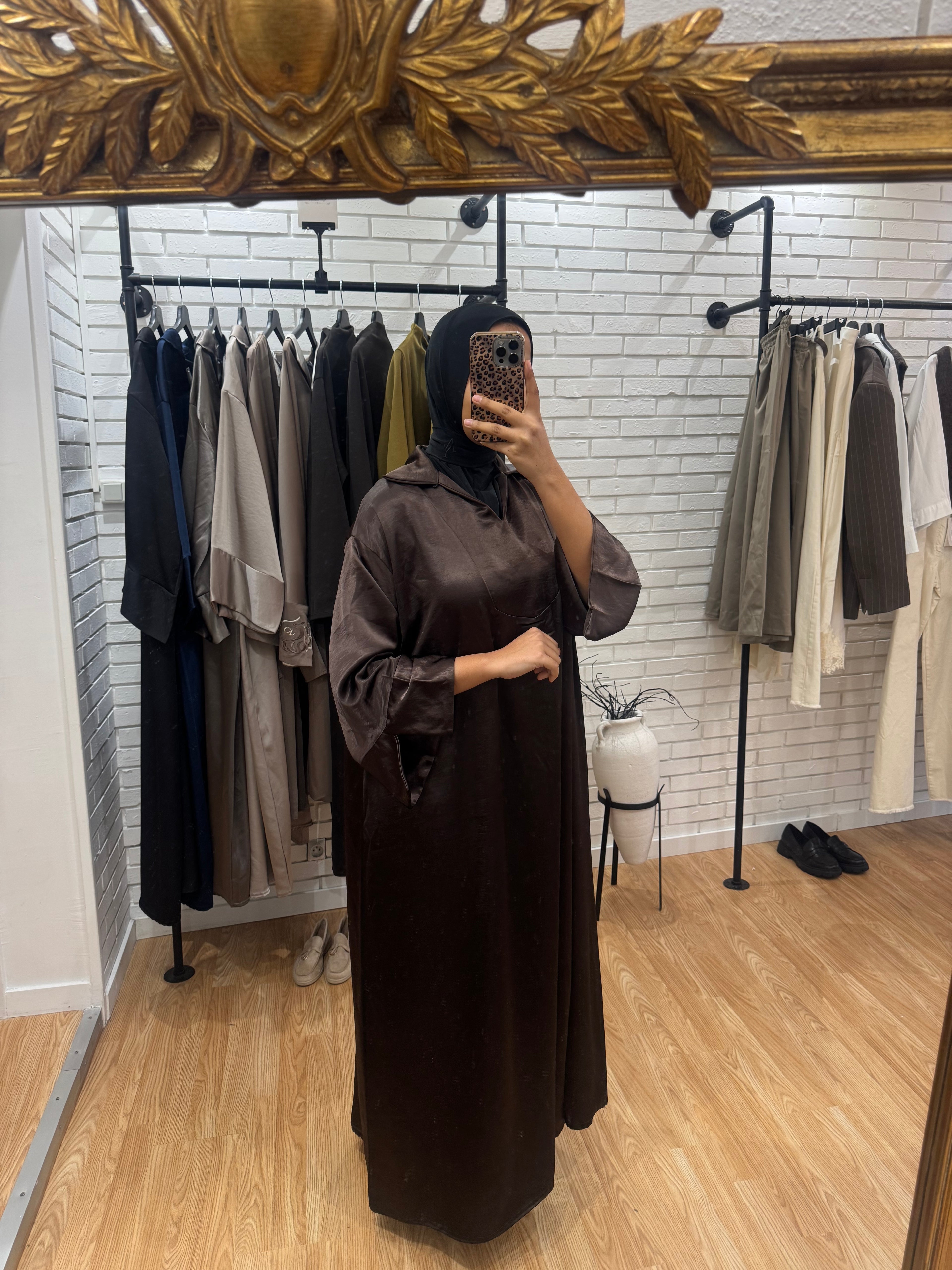 ABAYA MERRACH CHOCO