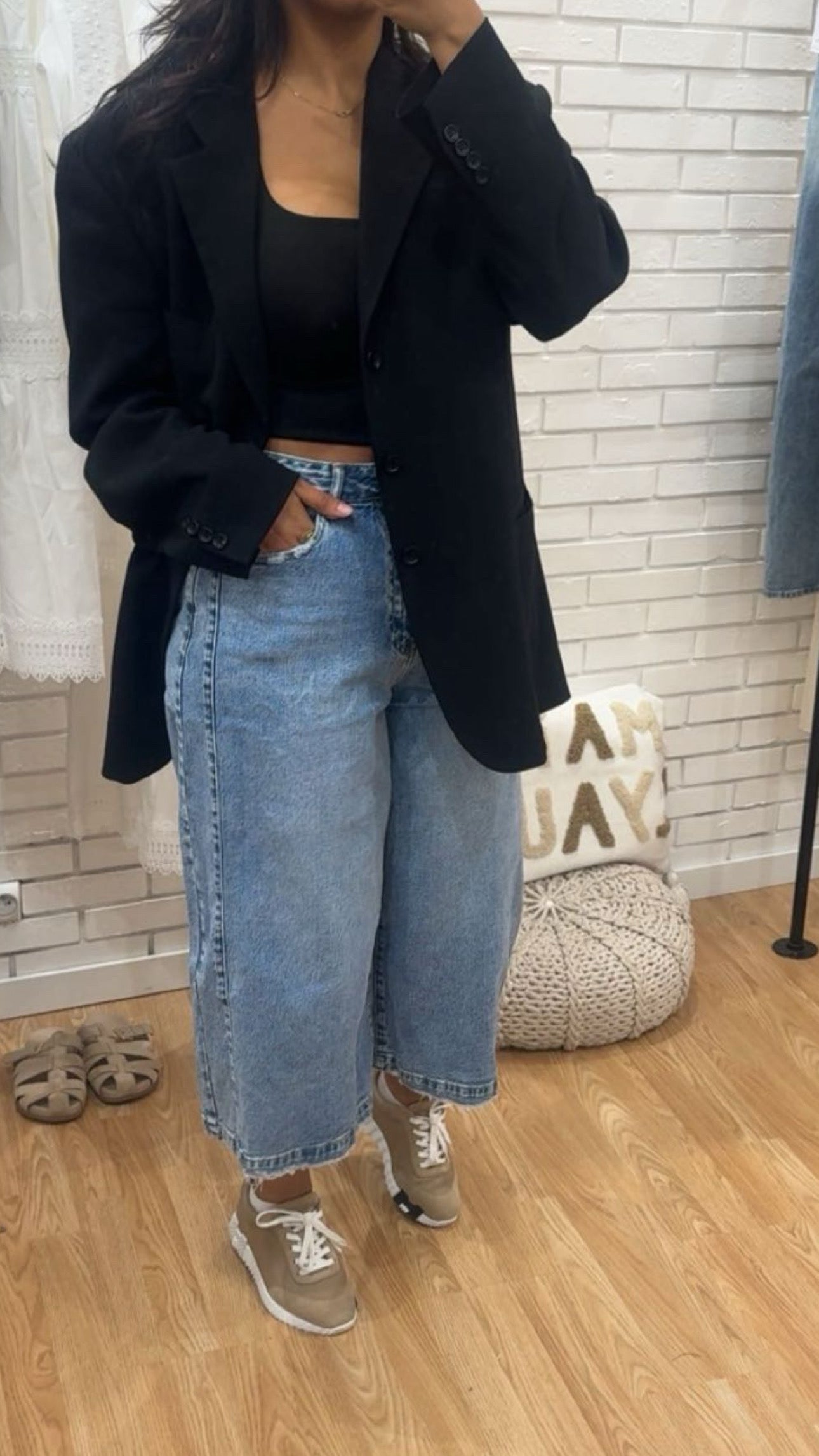 Bermuda jean