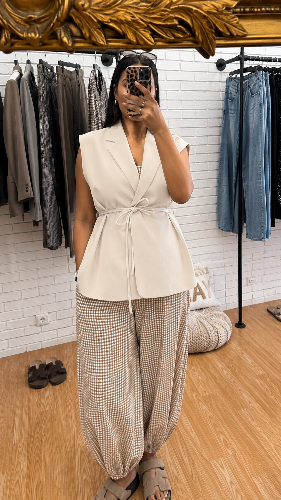 SAROUAL VICHY BEIGE