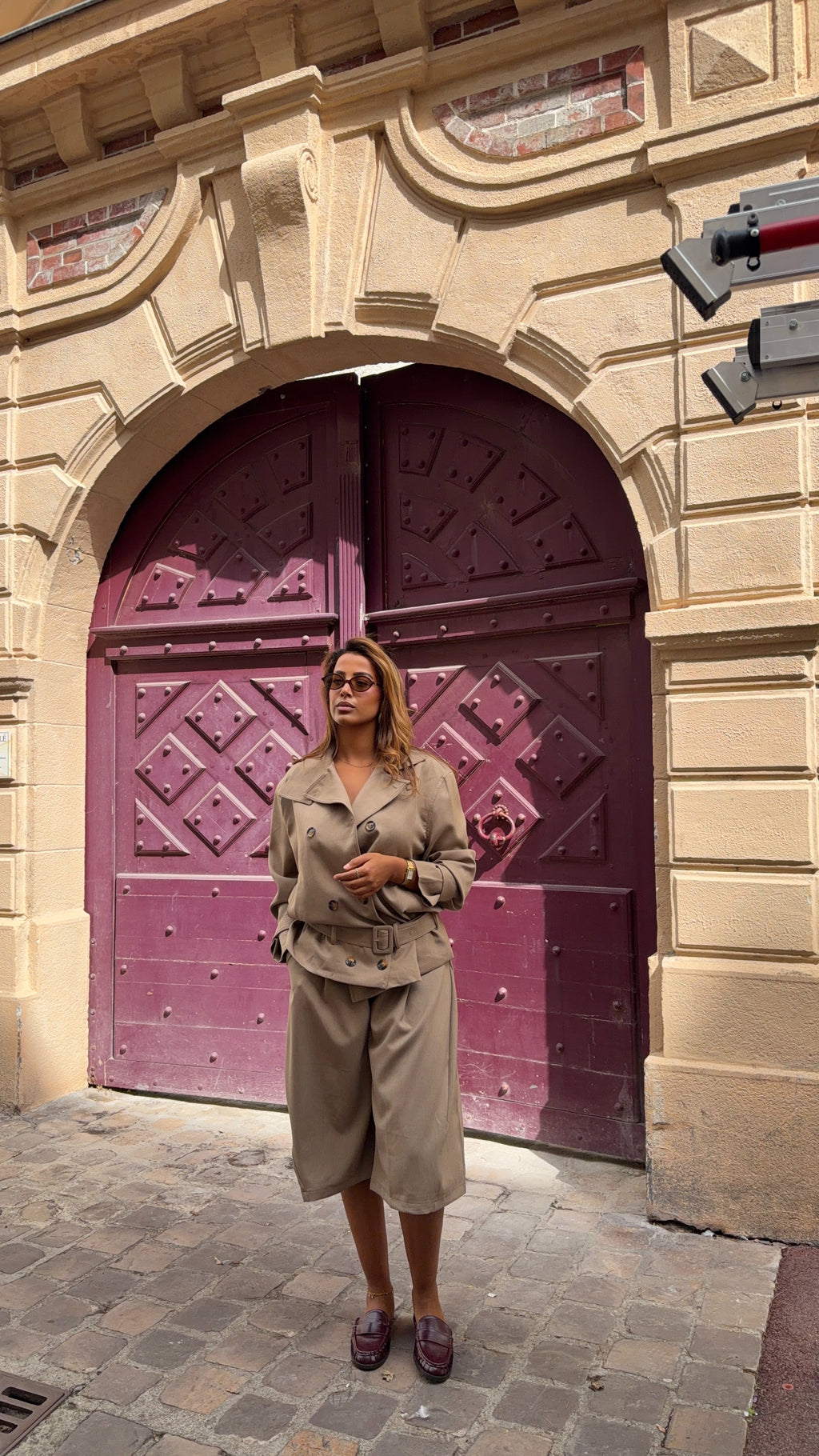 Veste trench