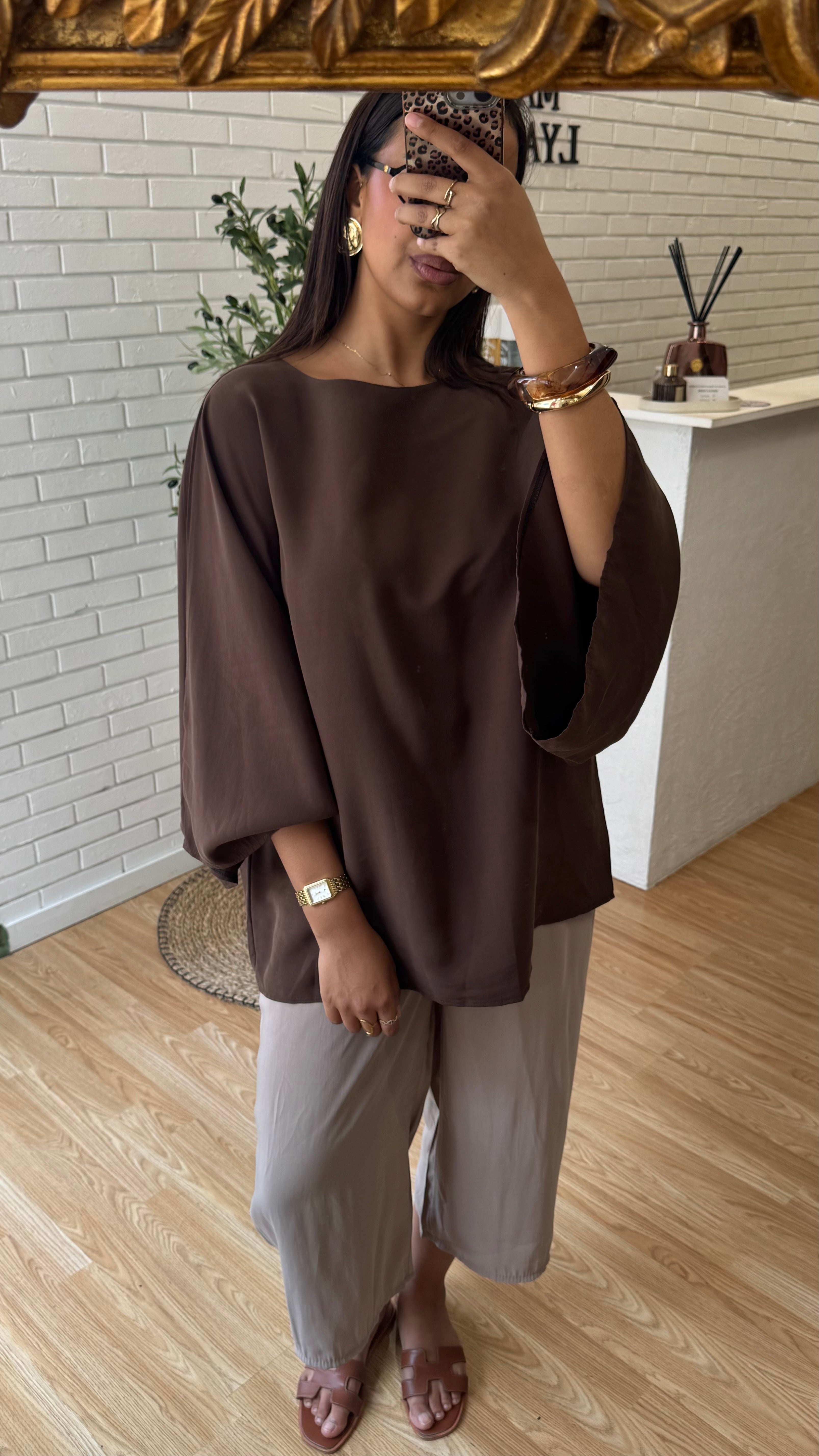 PANTALON JUPE CULOTTE