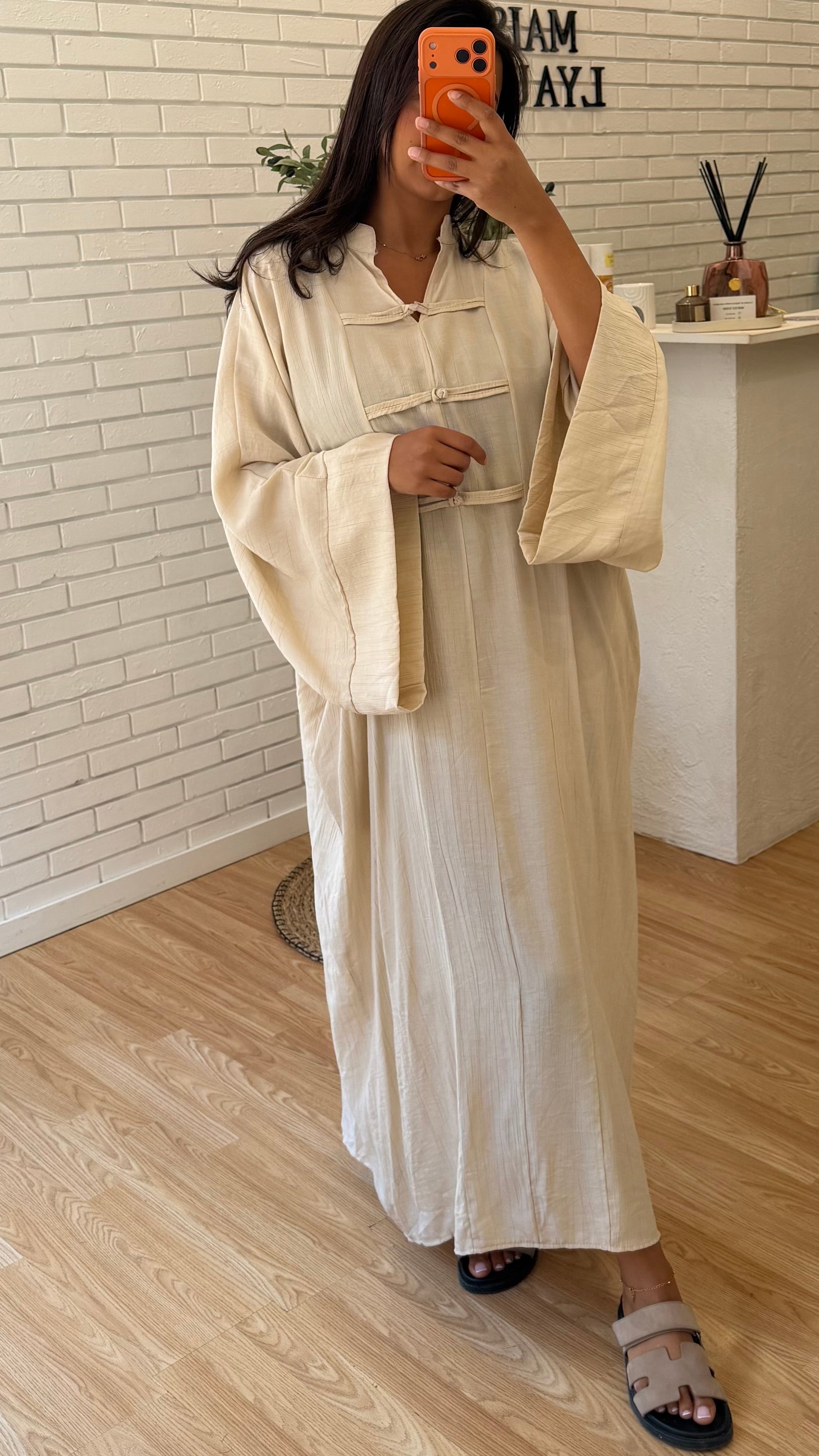 Robe jade