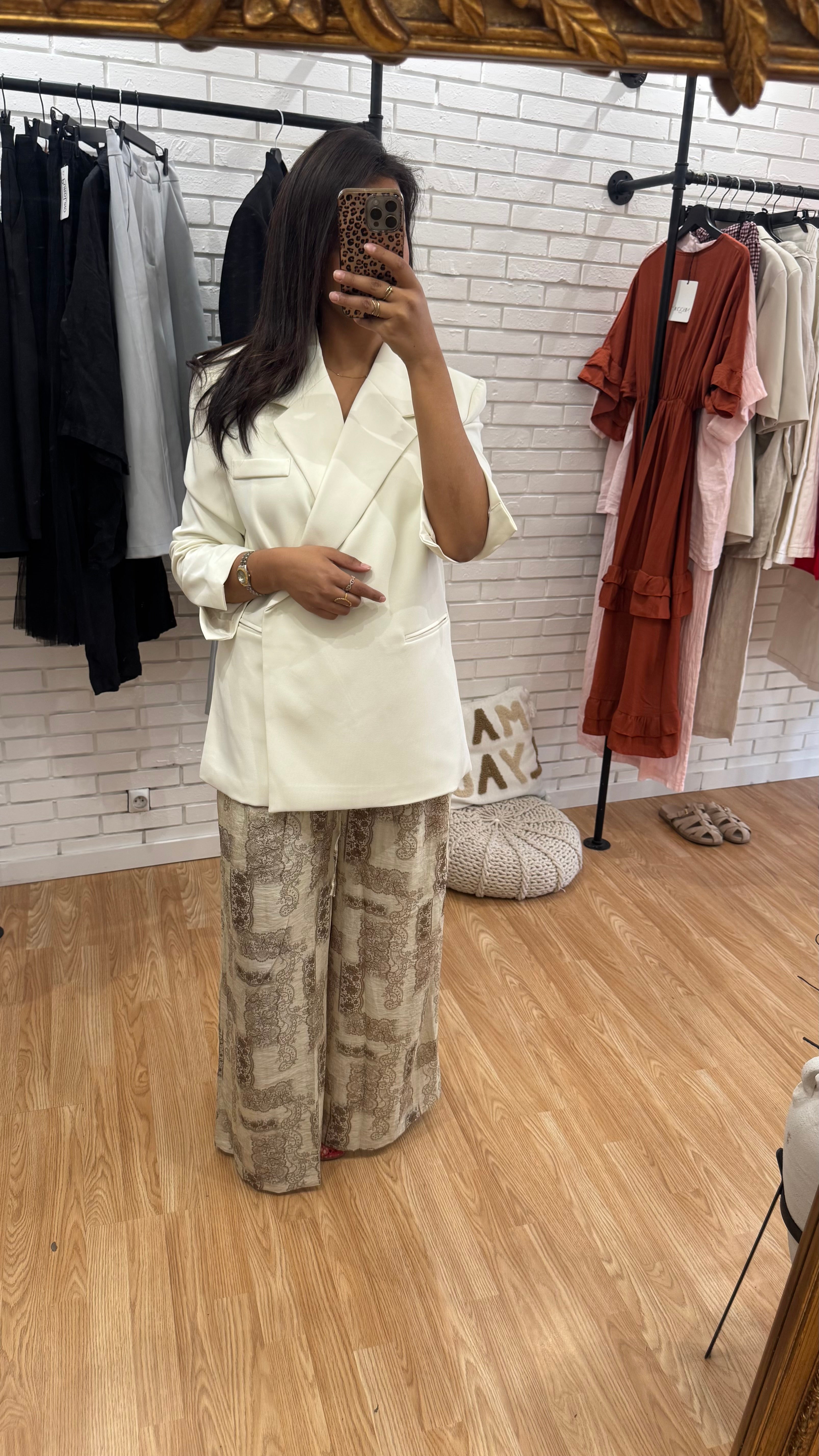 PANTALON FLUIDE ZA