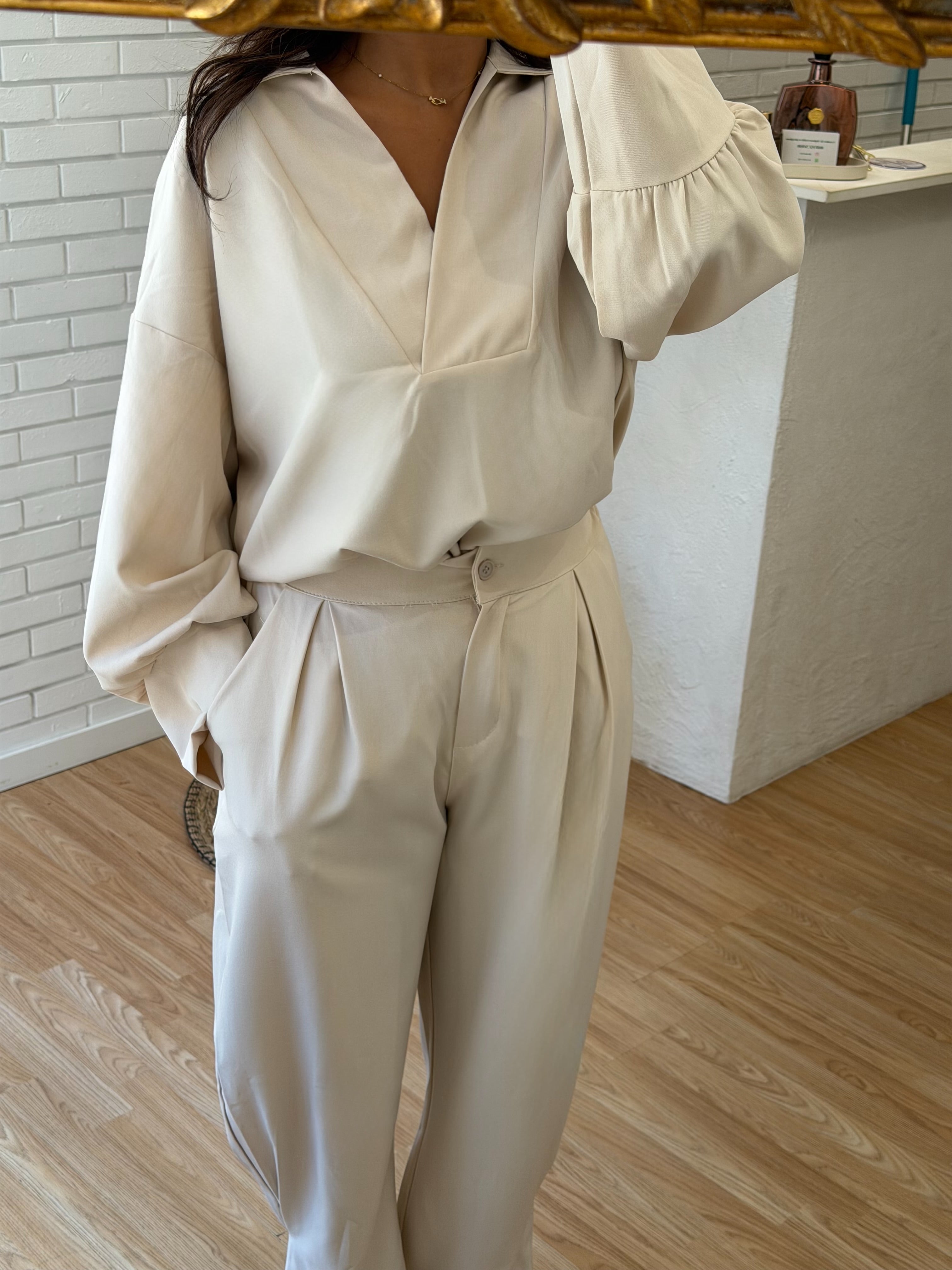 Ensemble cream