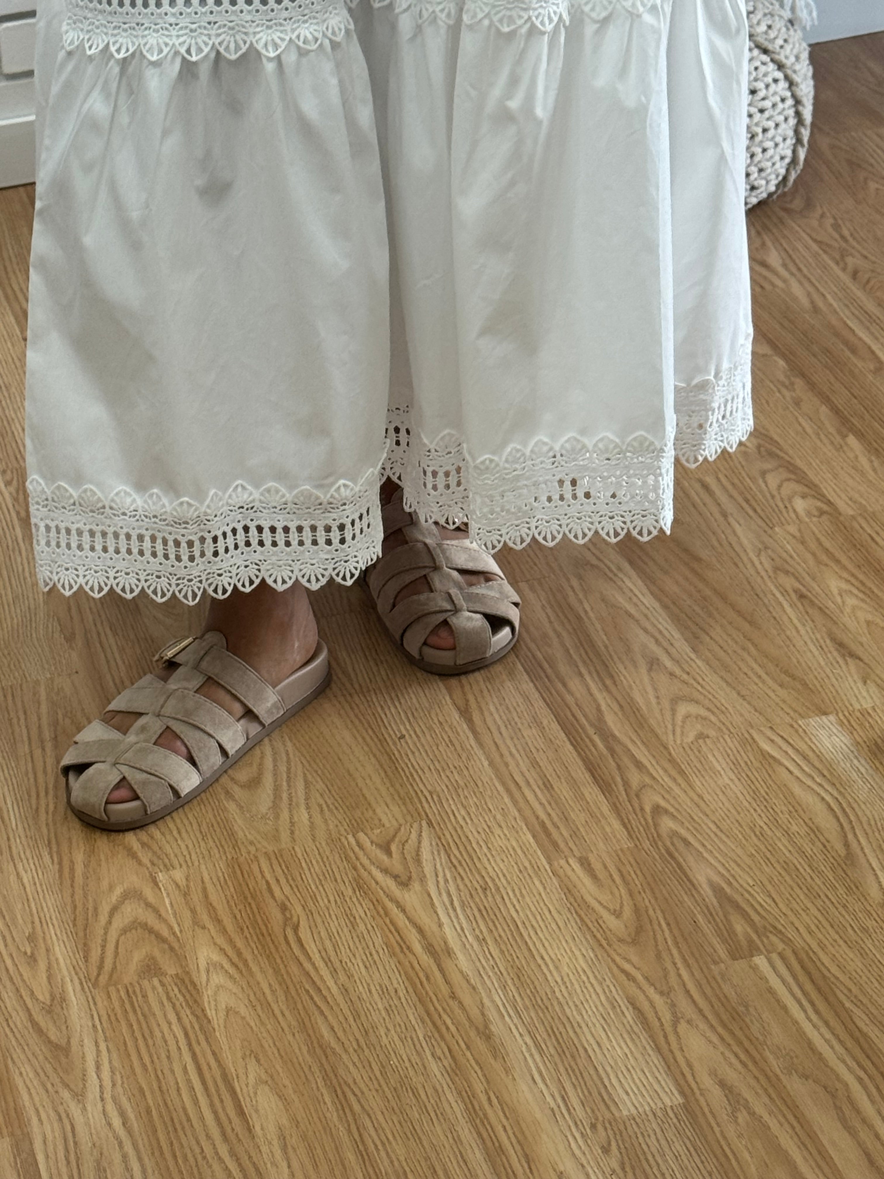 MULES TAUPE