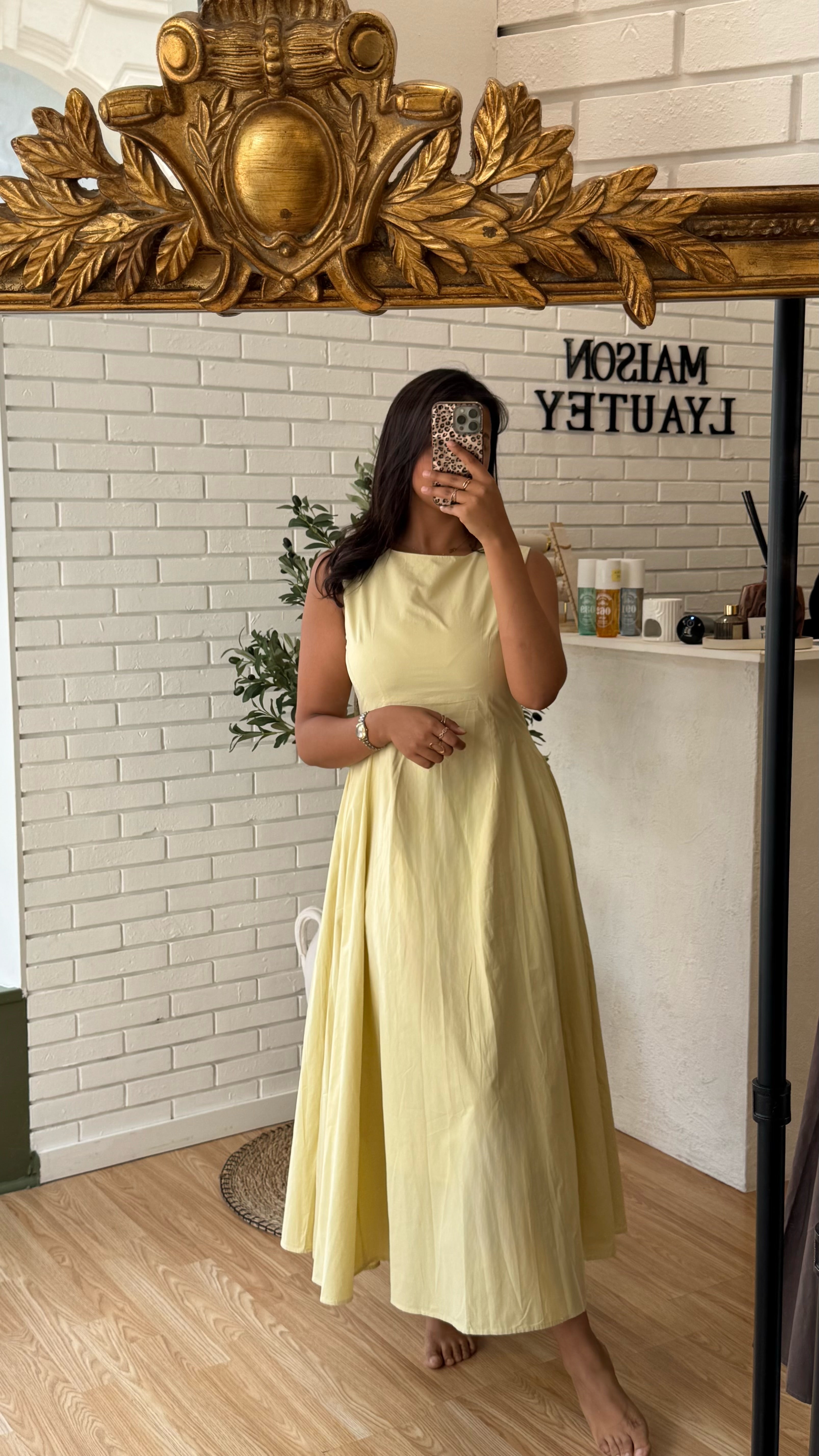 ROBE VANILLE
