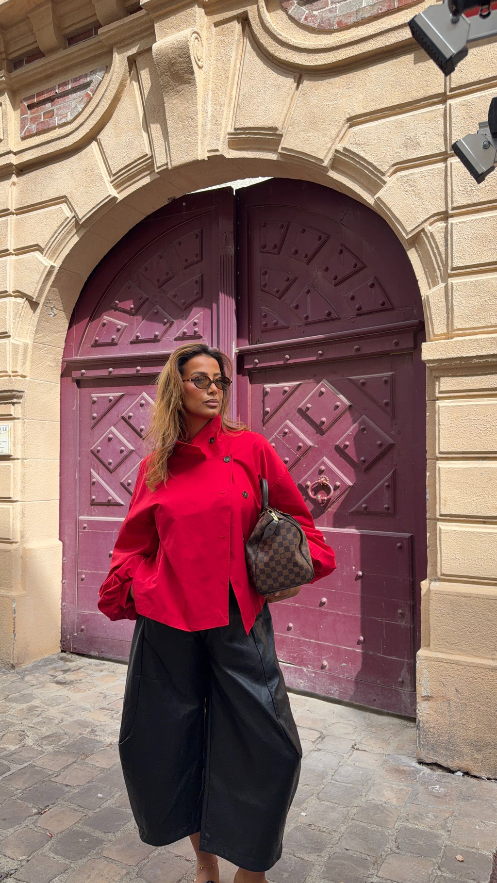 Parka rouge
