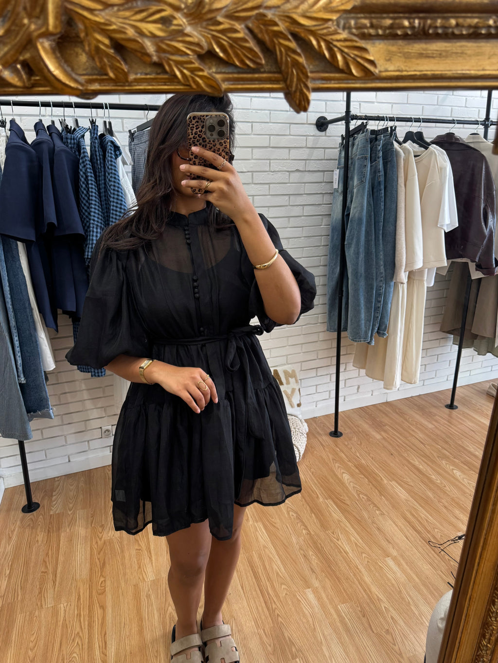Robe noir