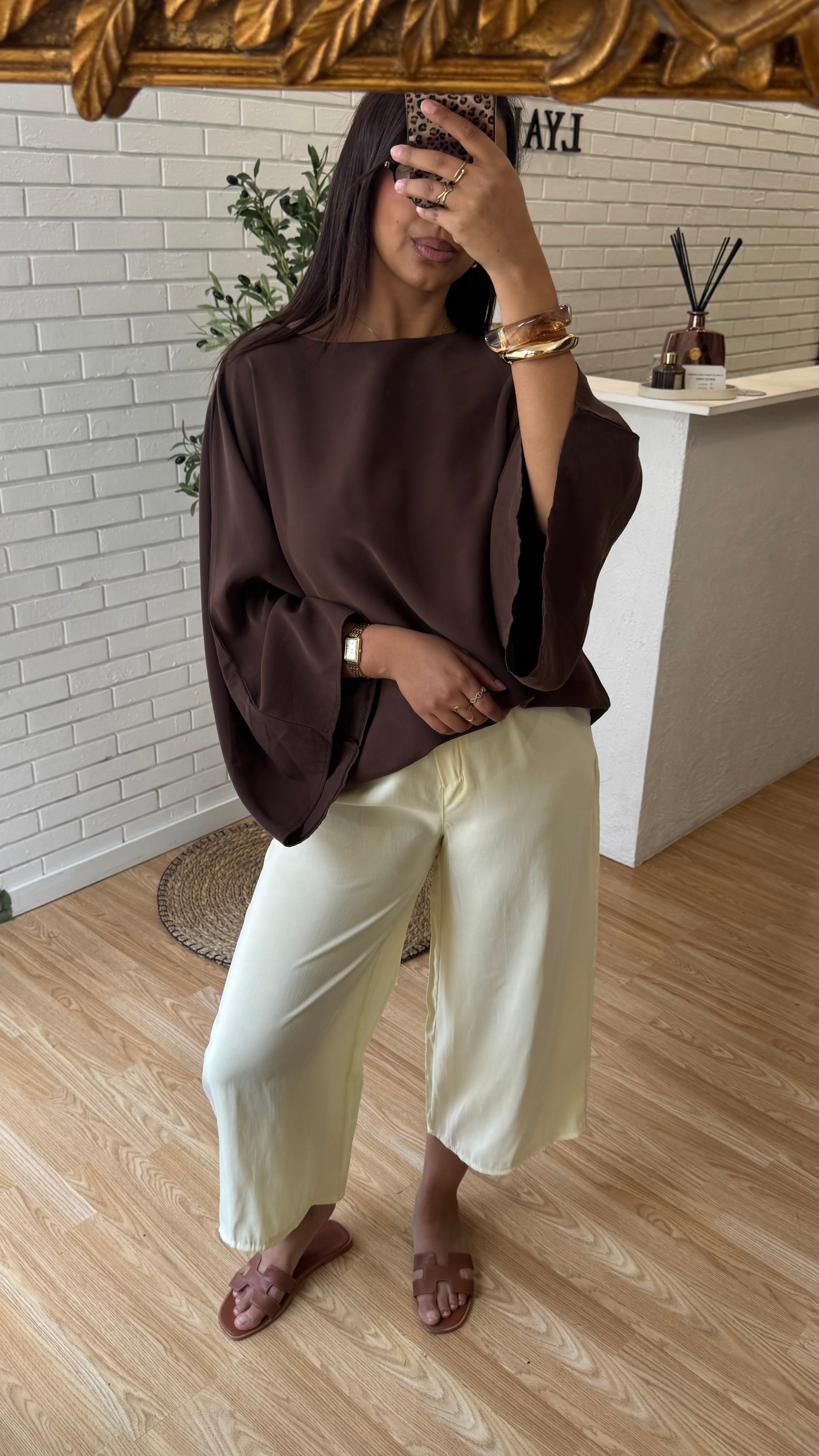 PANTALON JUPE CULOTTE