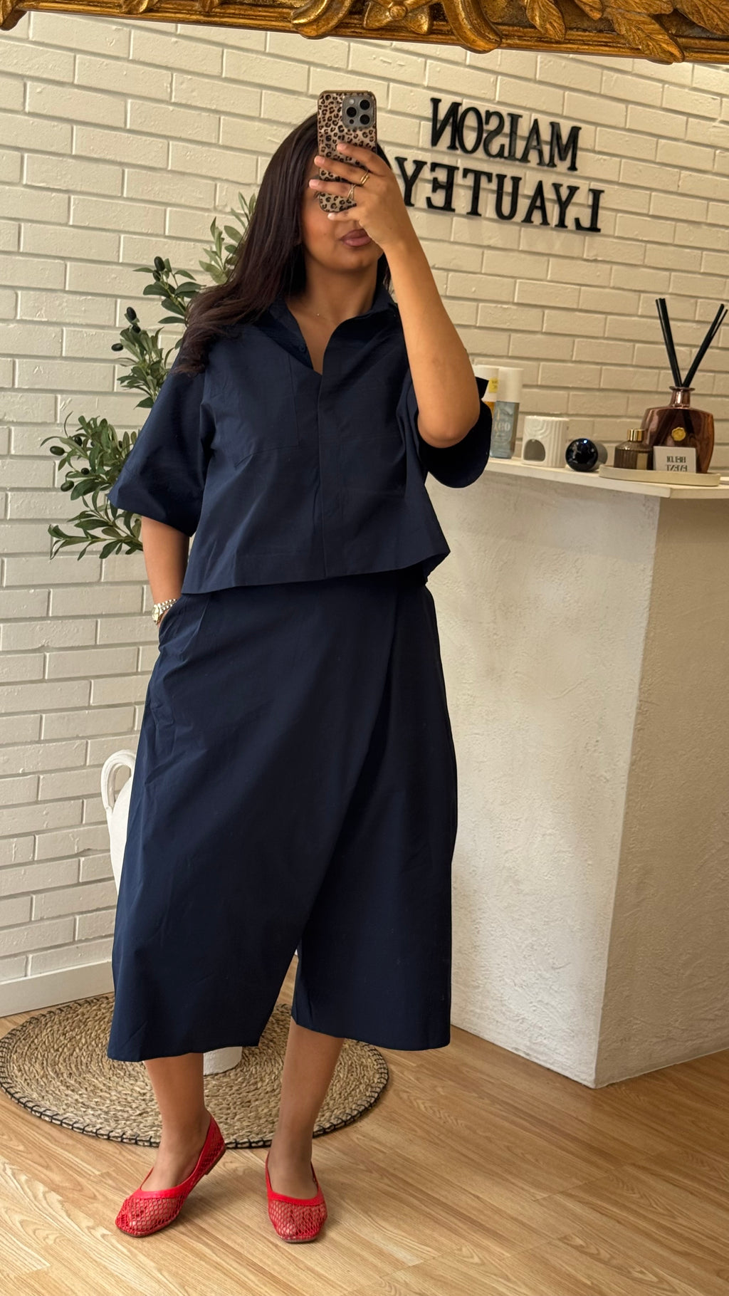 ENSEMBLE BLUE