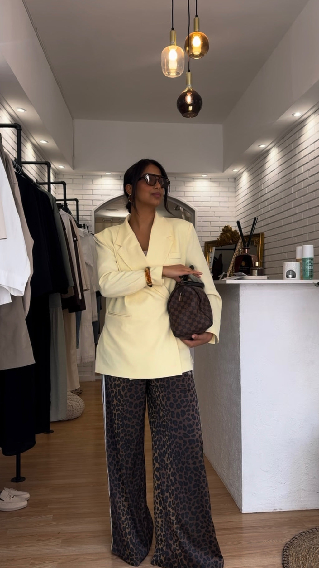 Blazer jaune beurre