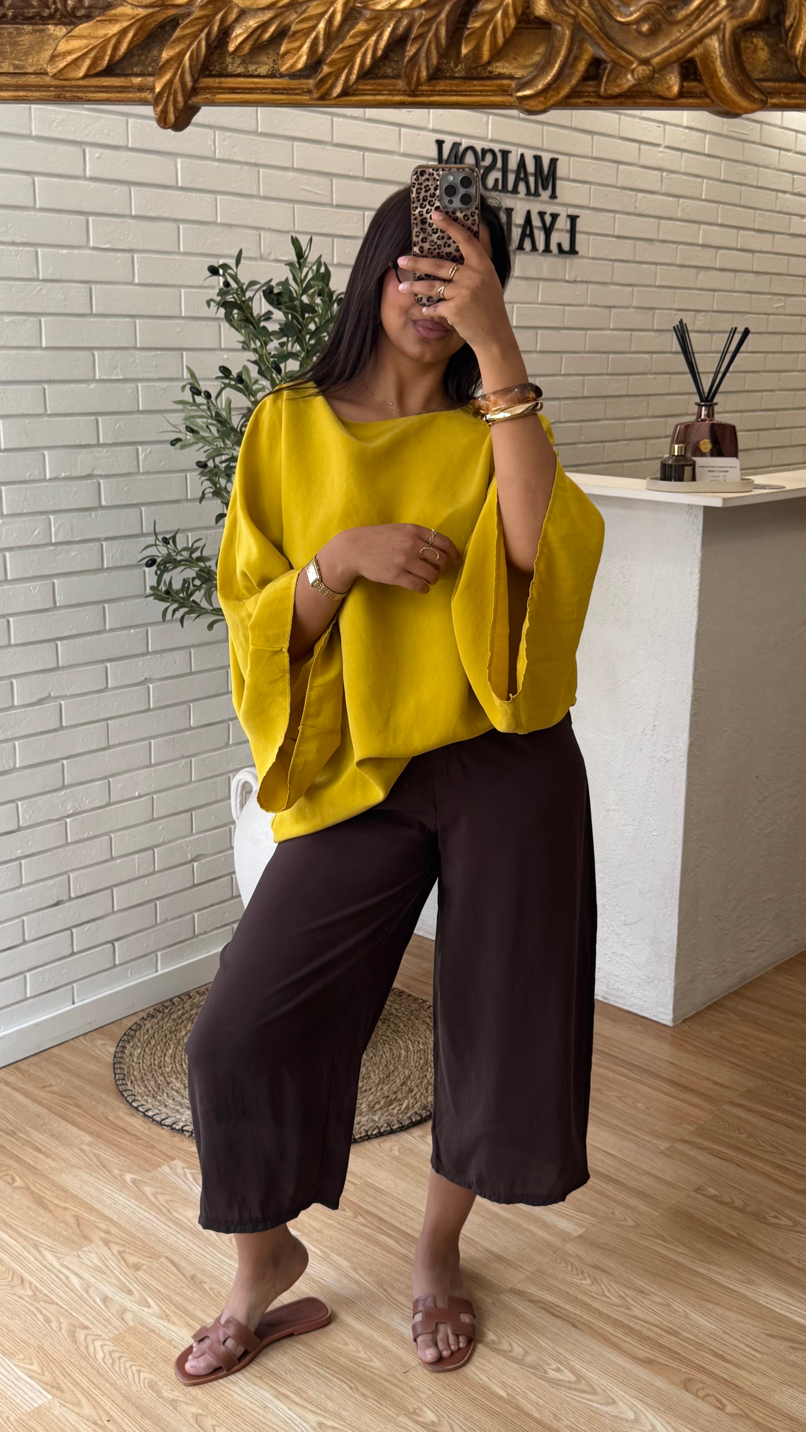 PANTALON JUPE CULOTTE