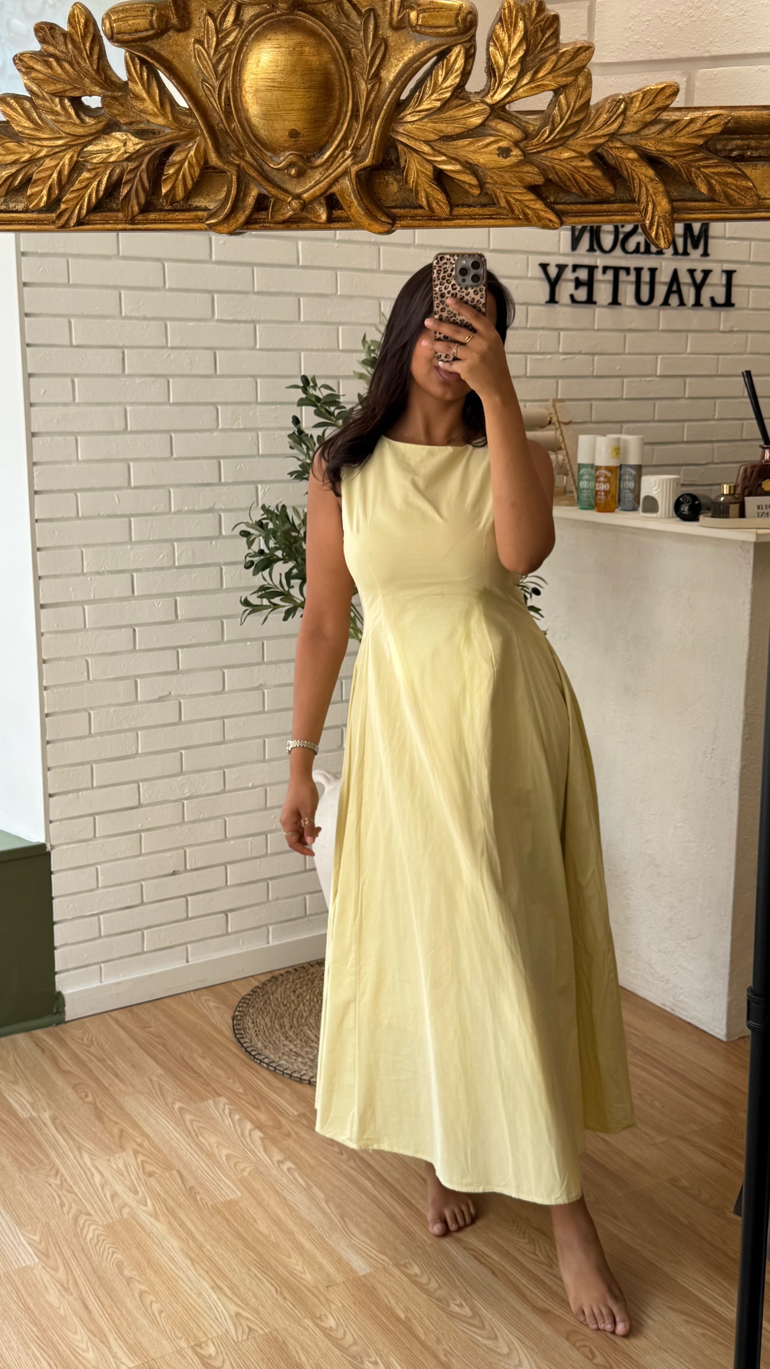ROBE VANILLE