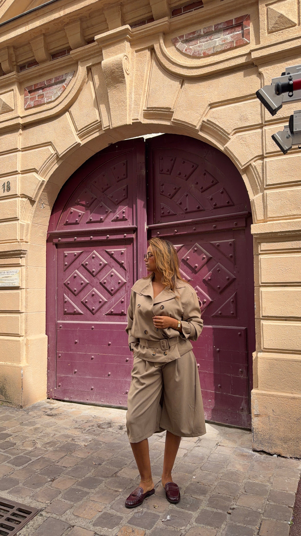Veste trench