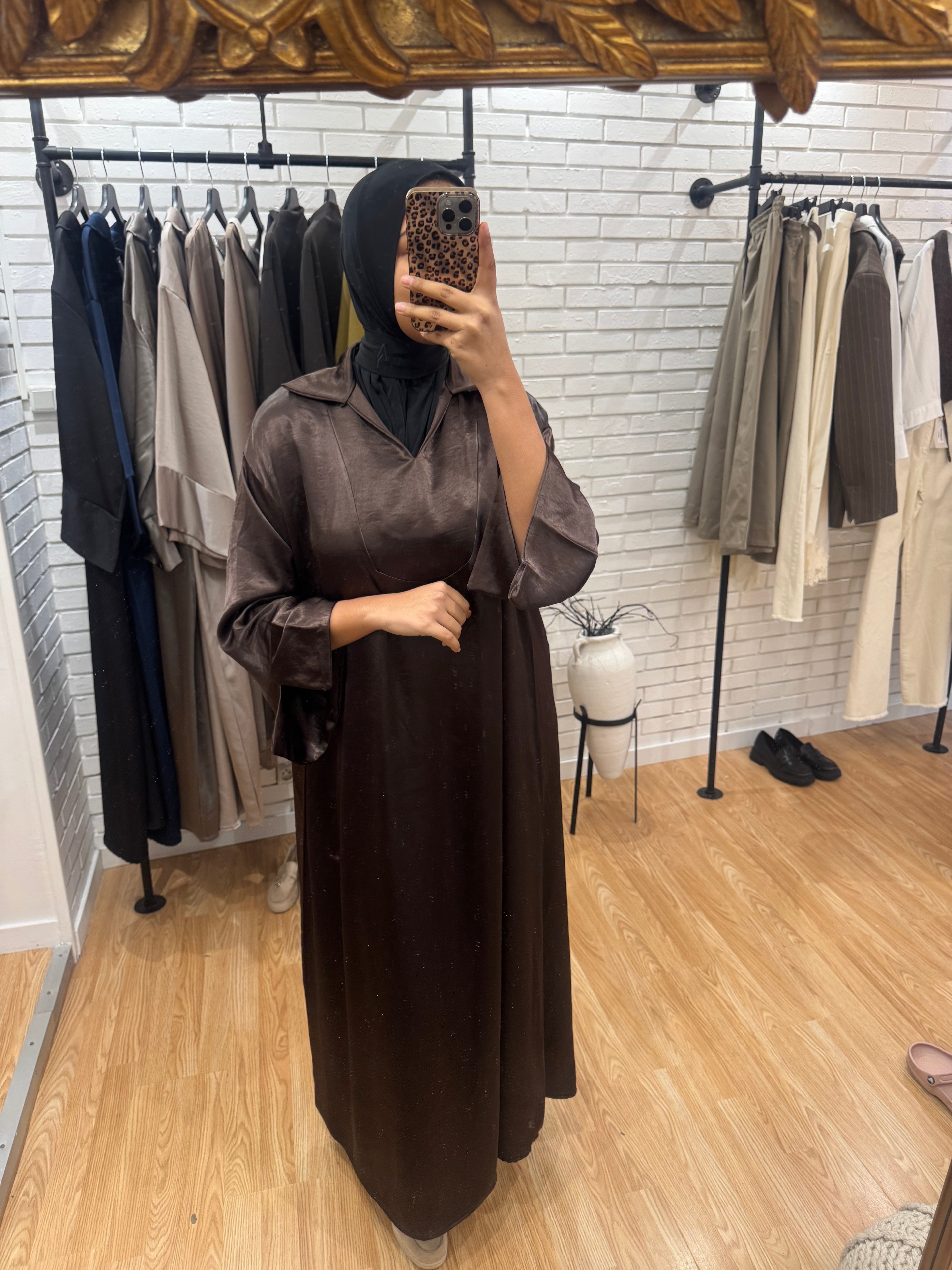 ABAYA MERRACH CHOCO