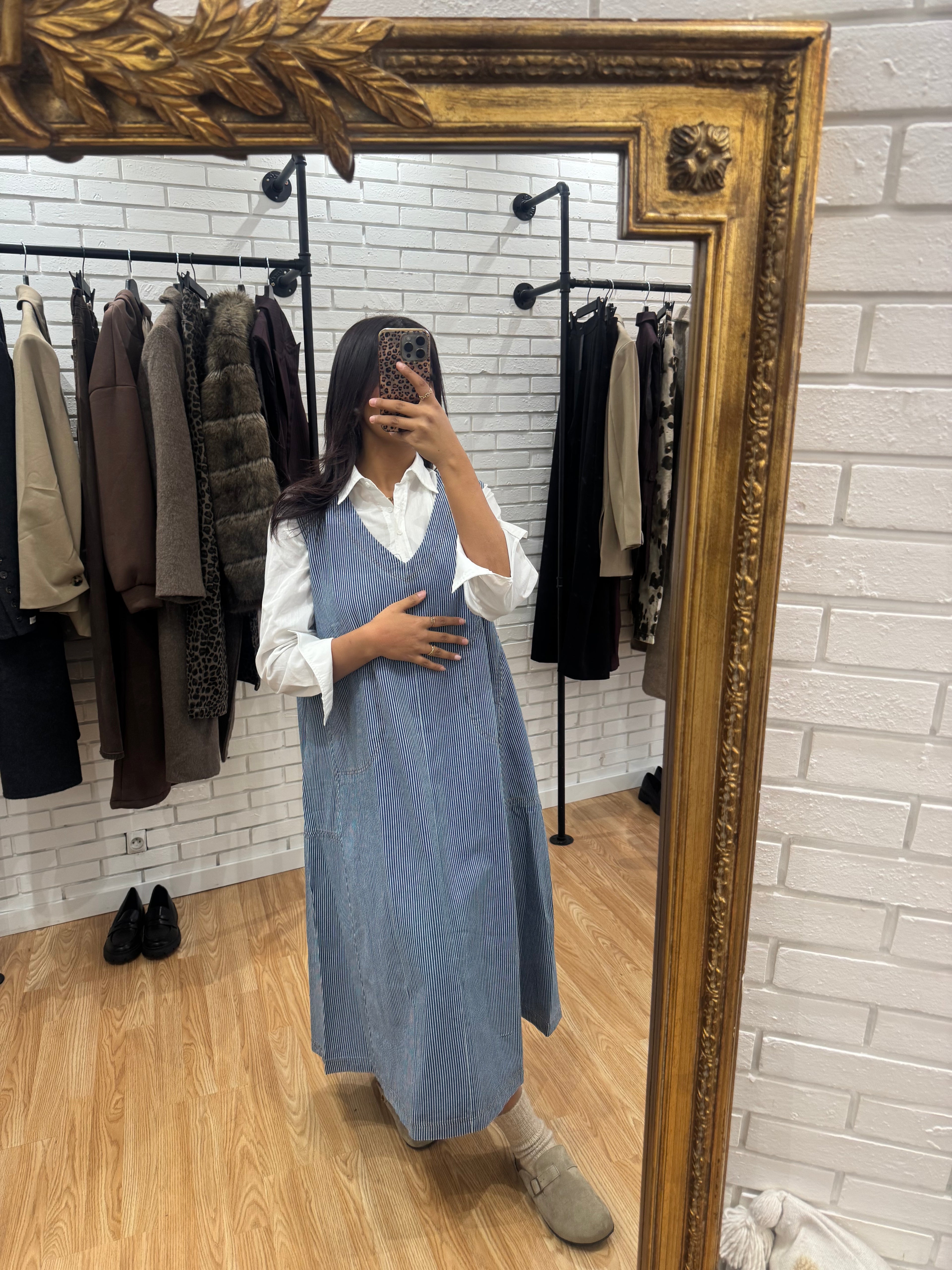 ROBE JEAN MODESTY