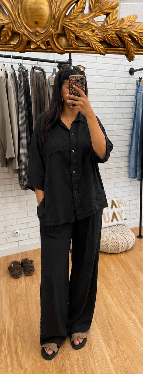 ENSEMBLE NOIR LIN