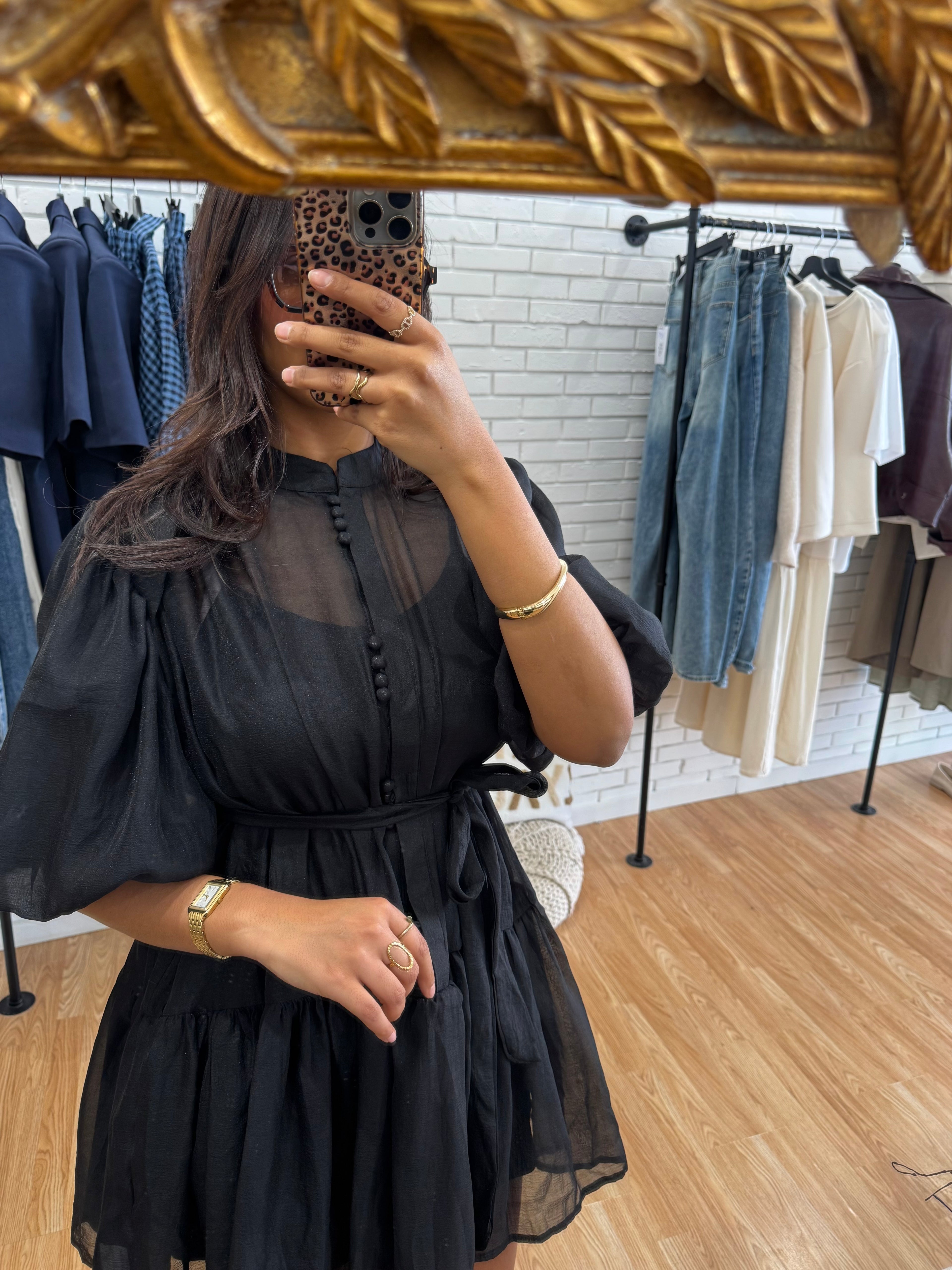 Robe noir