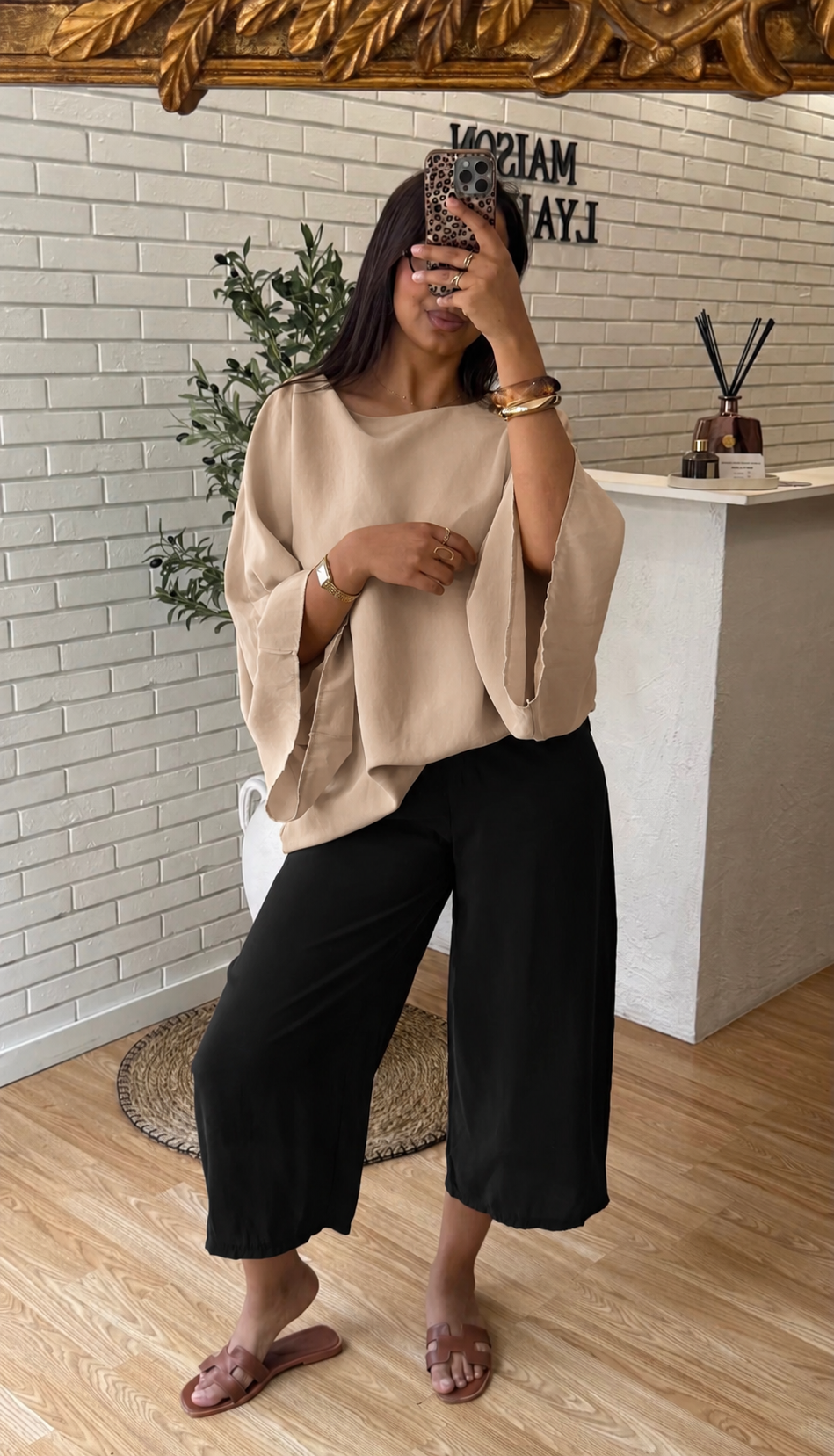 PANTALON JUPE CULOTTE