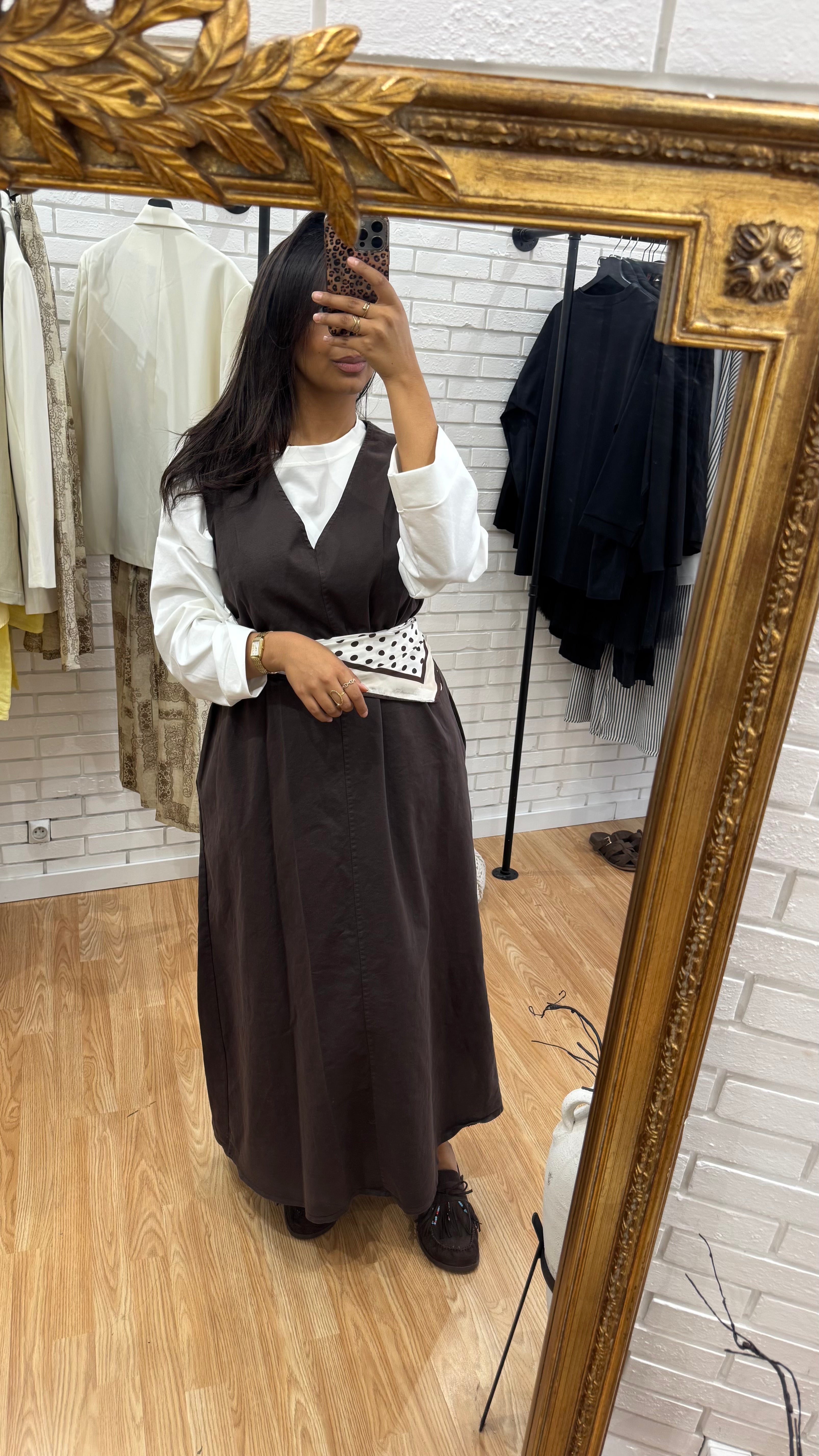 ROBE JEAN BROWN