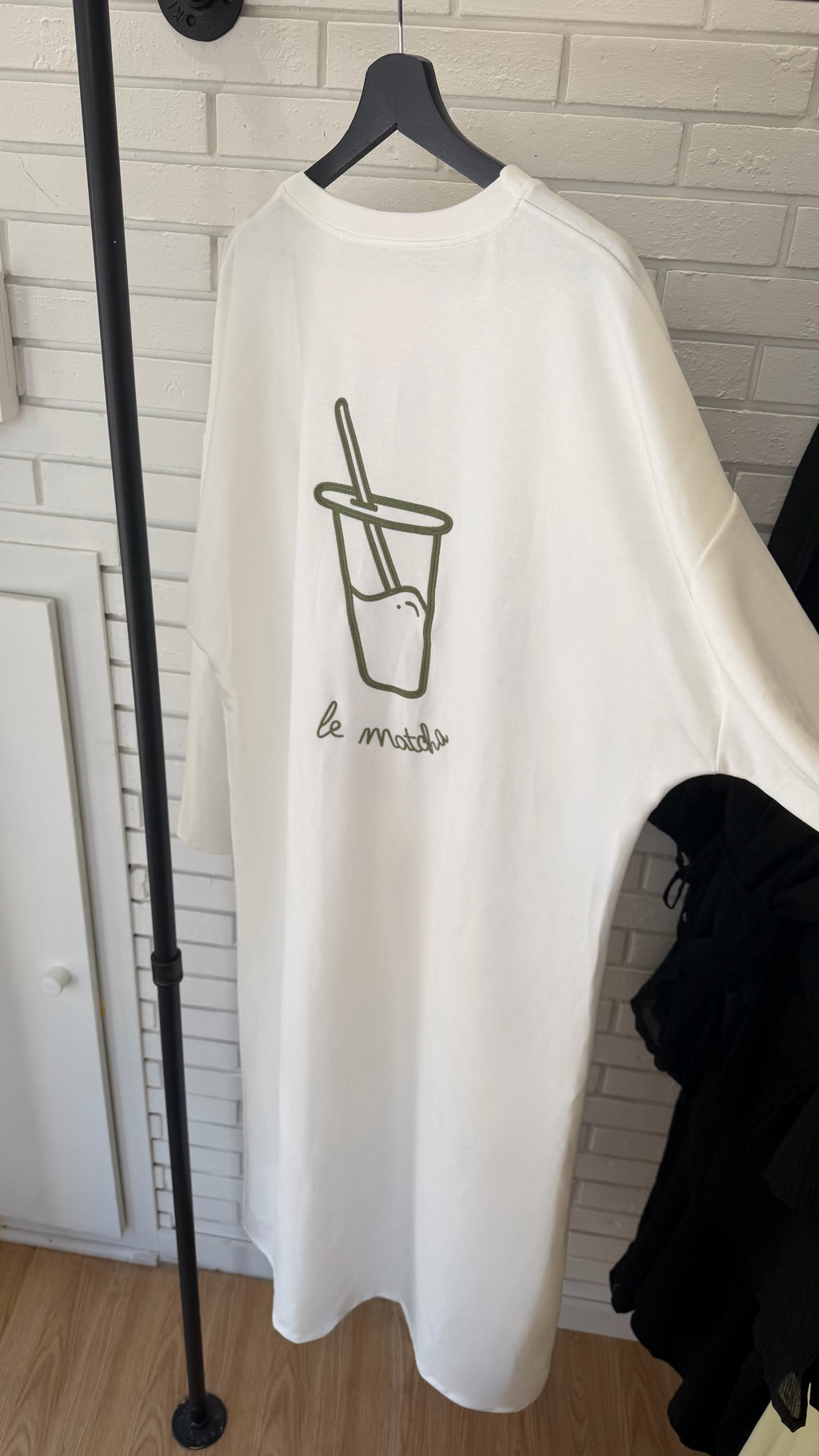 Robe matcha