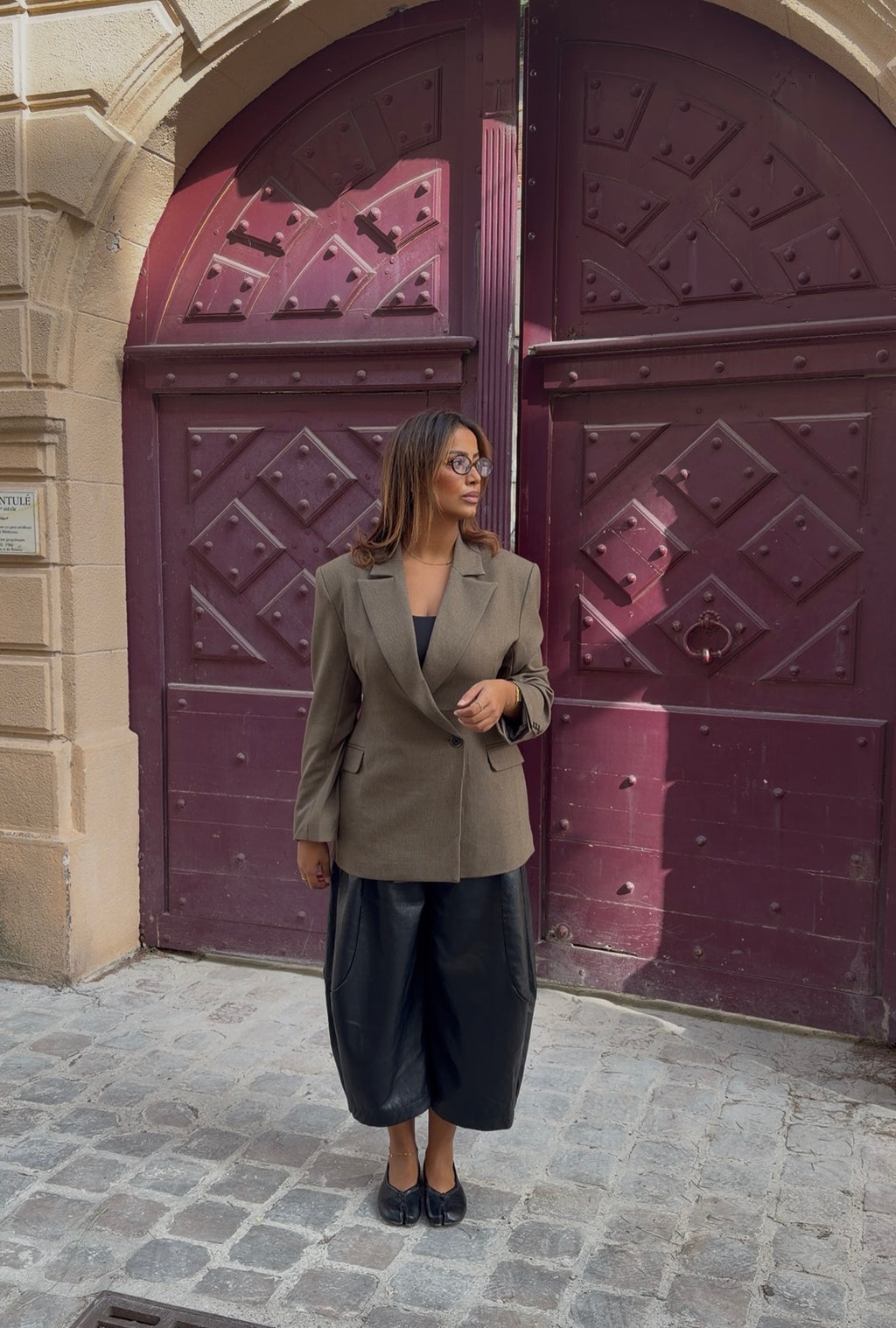BLAZER CINTRÉ