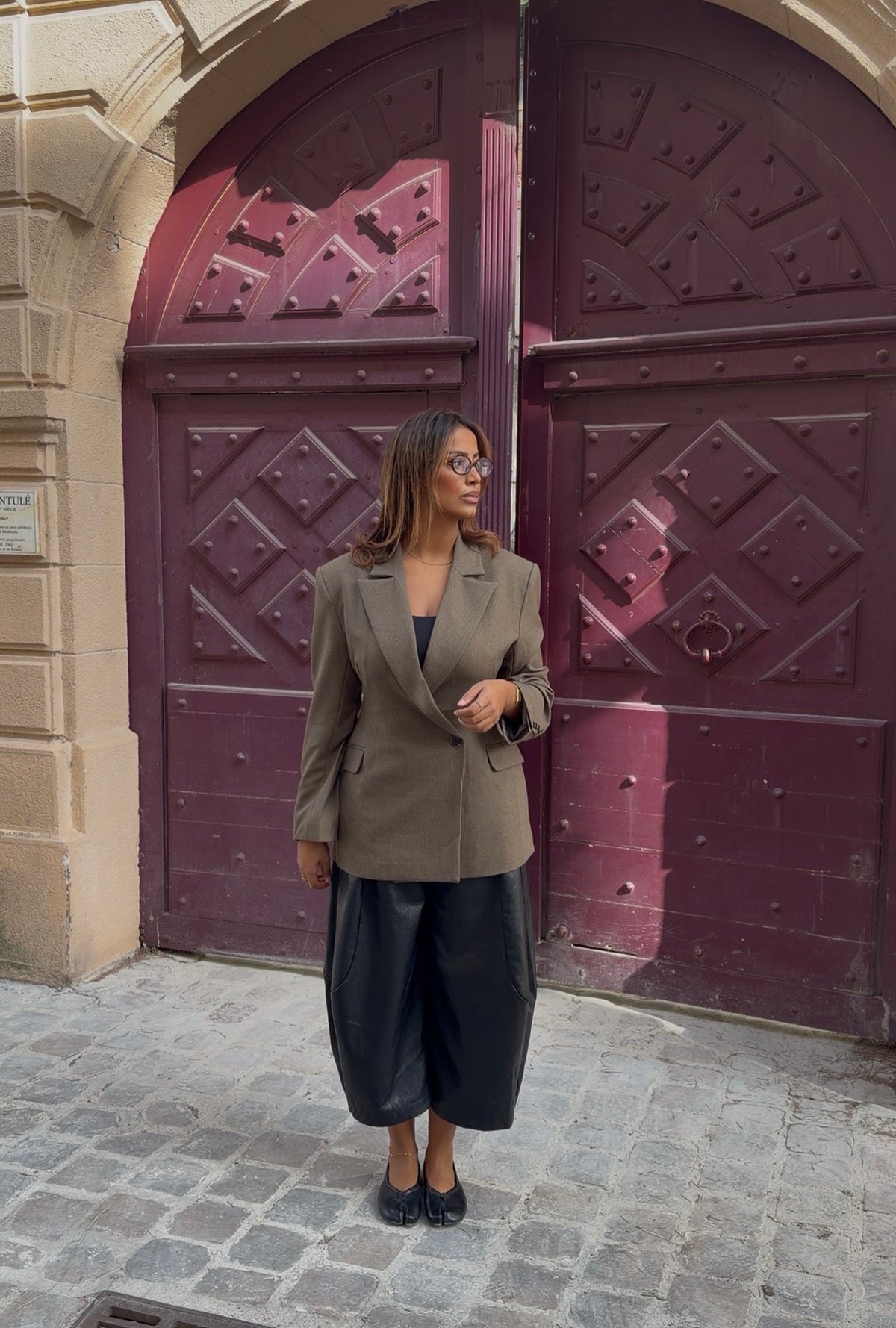 BLAZER CINTRÉ