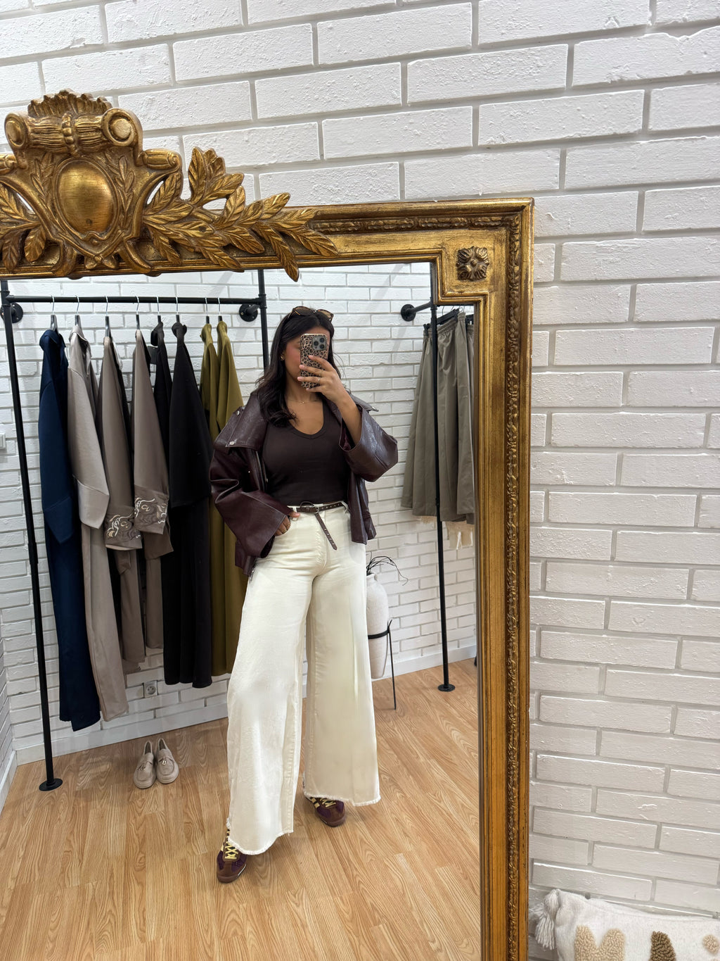 JEAN SAND AVEC CEINTURE