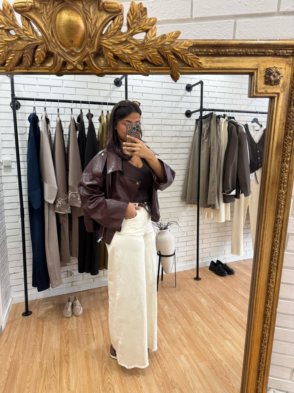 JEAN SAND AVEC CEINTURE