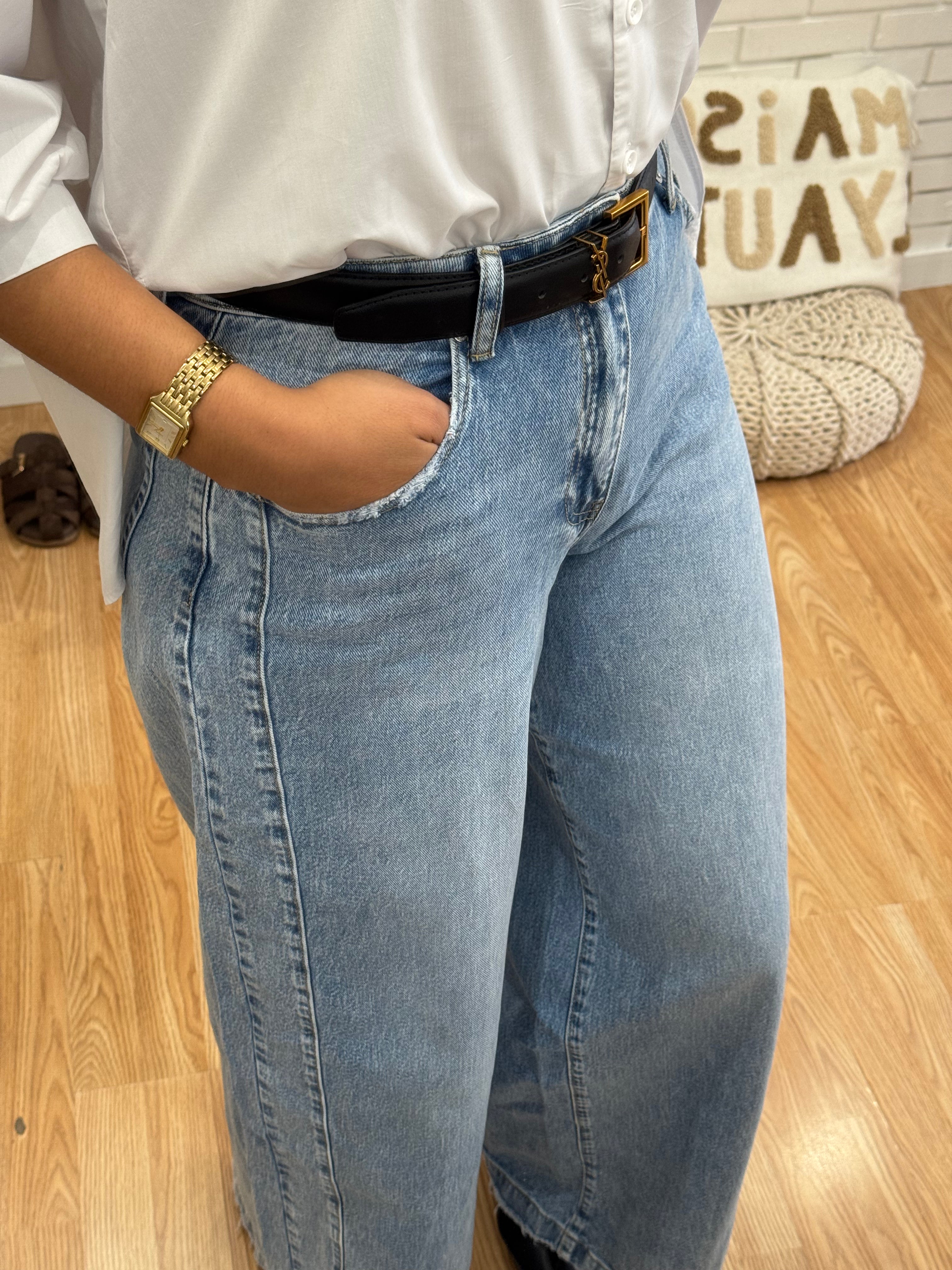 Jean Wide leg
