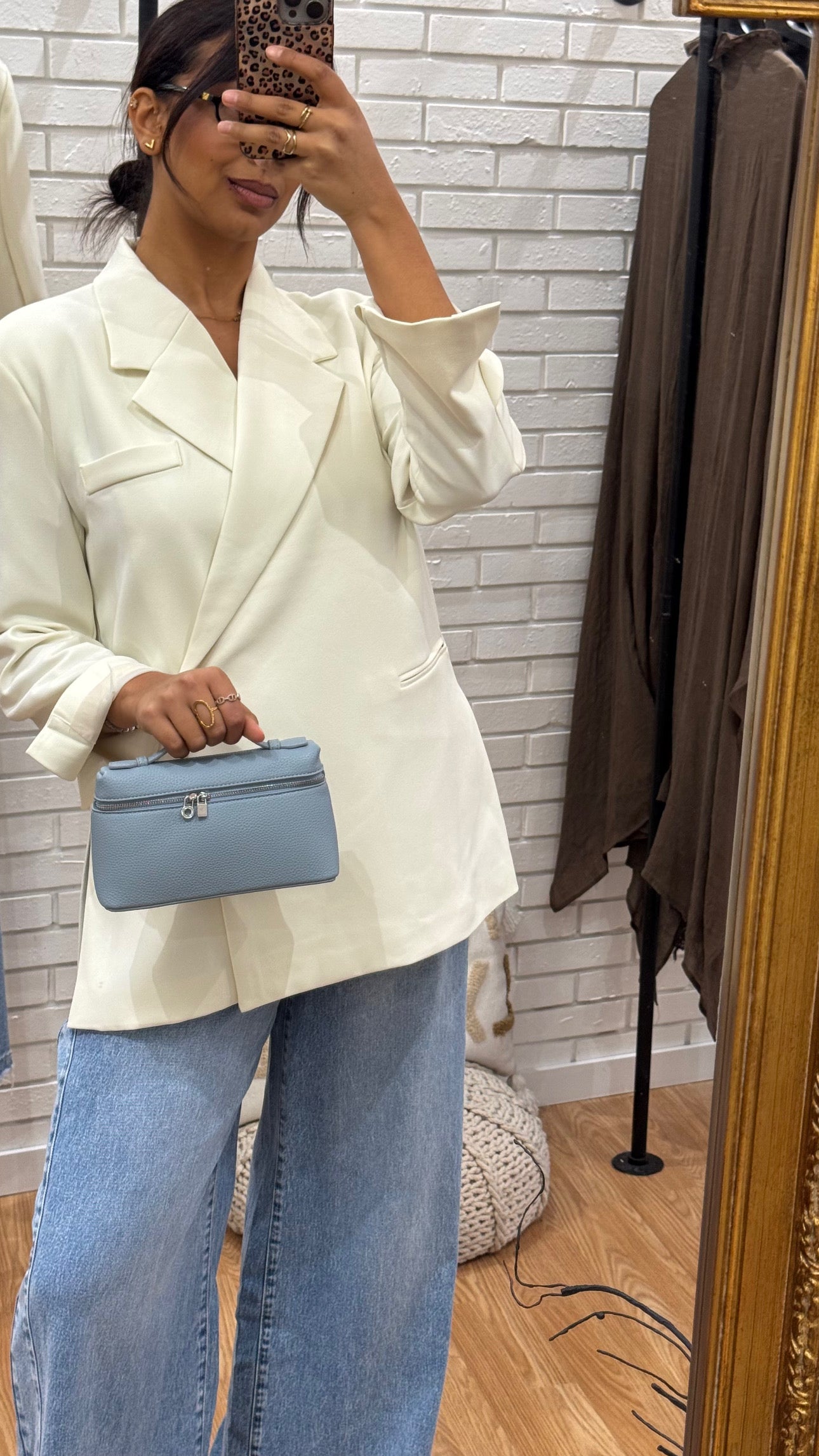 Blazer écru