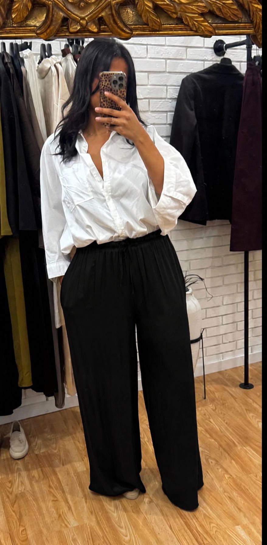 PANTALON FLUIDE BLACK