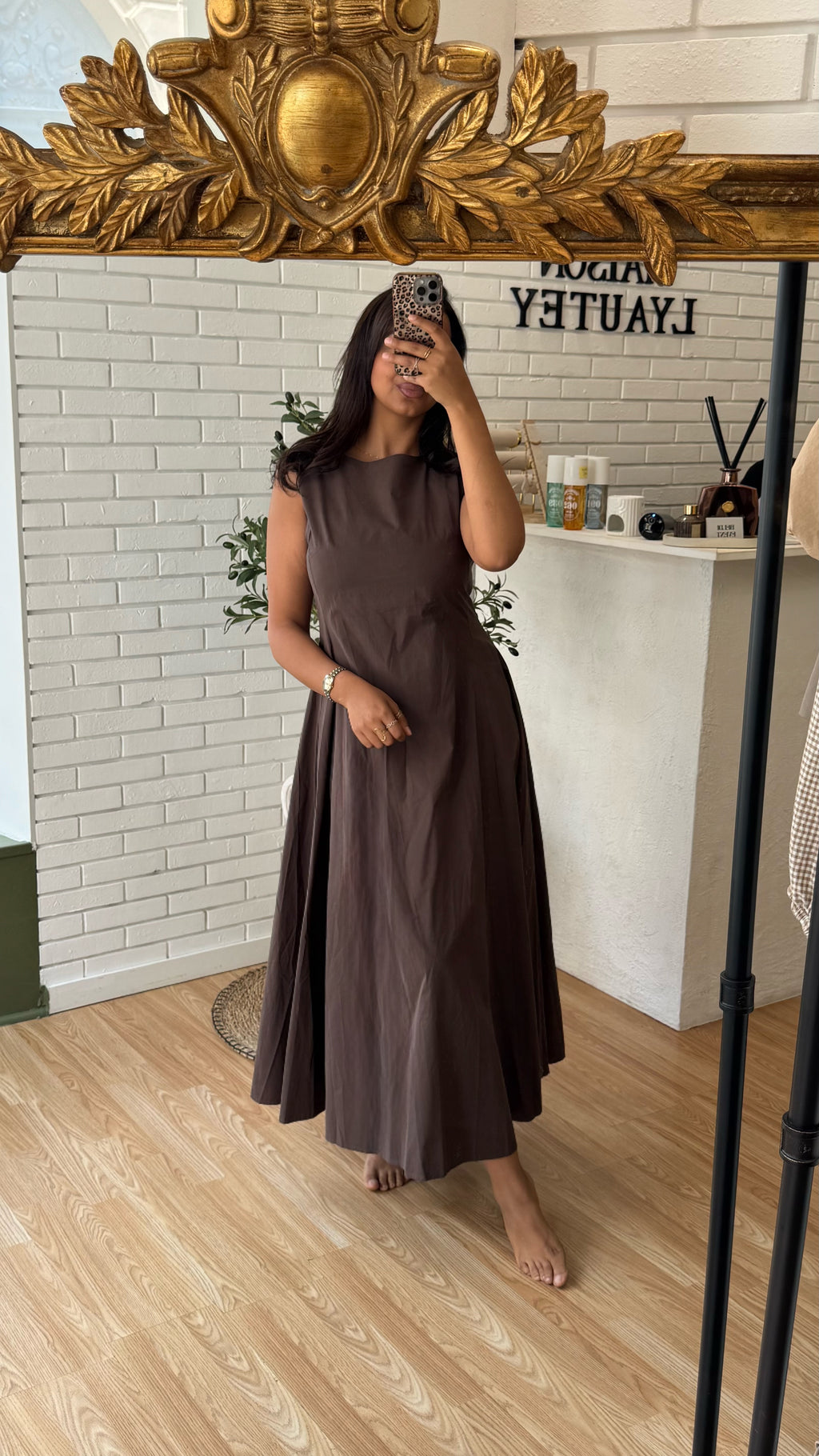 ROBE MOKA