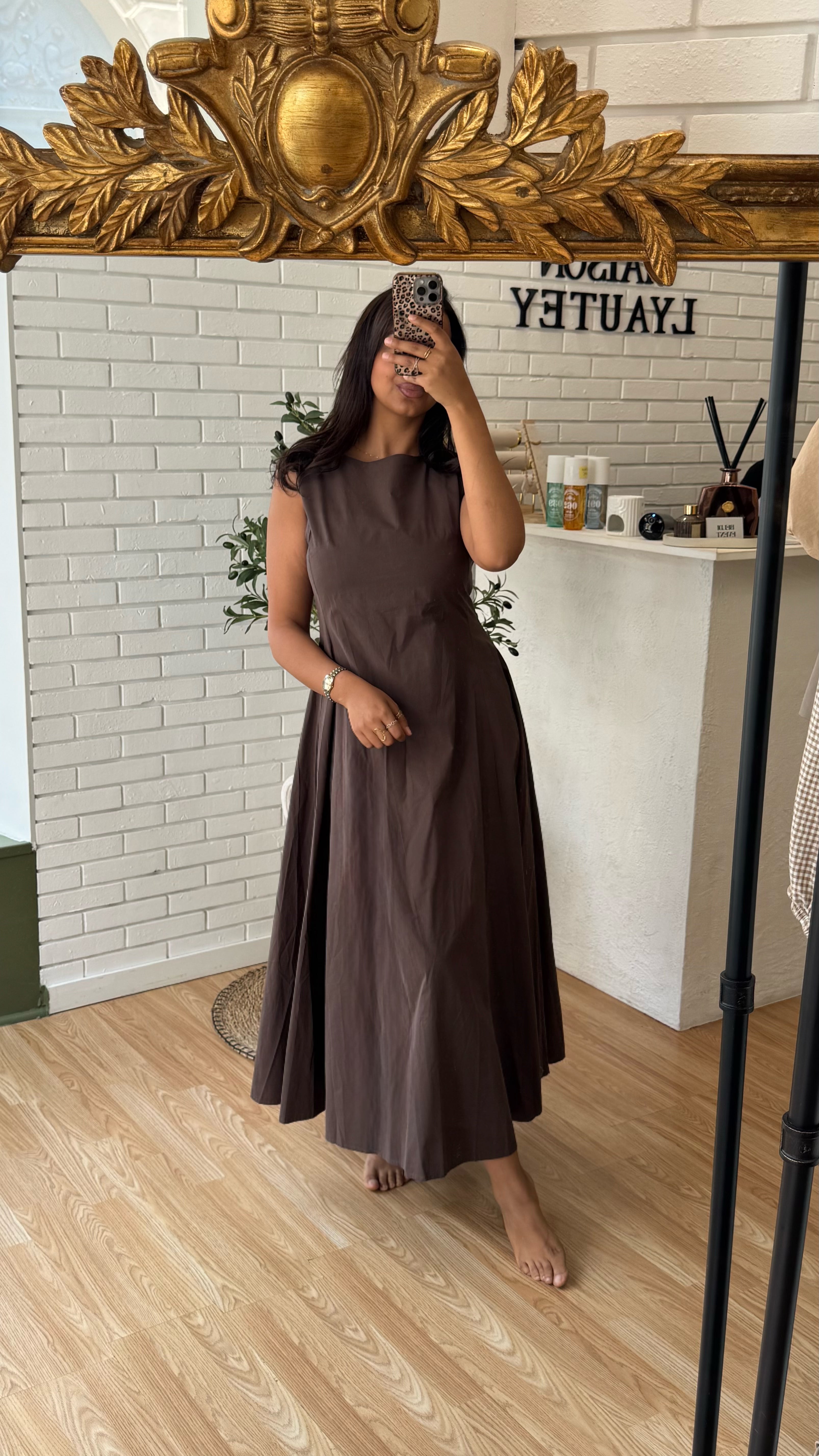 ROBE MOKA