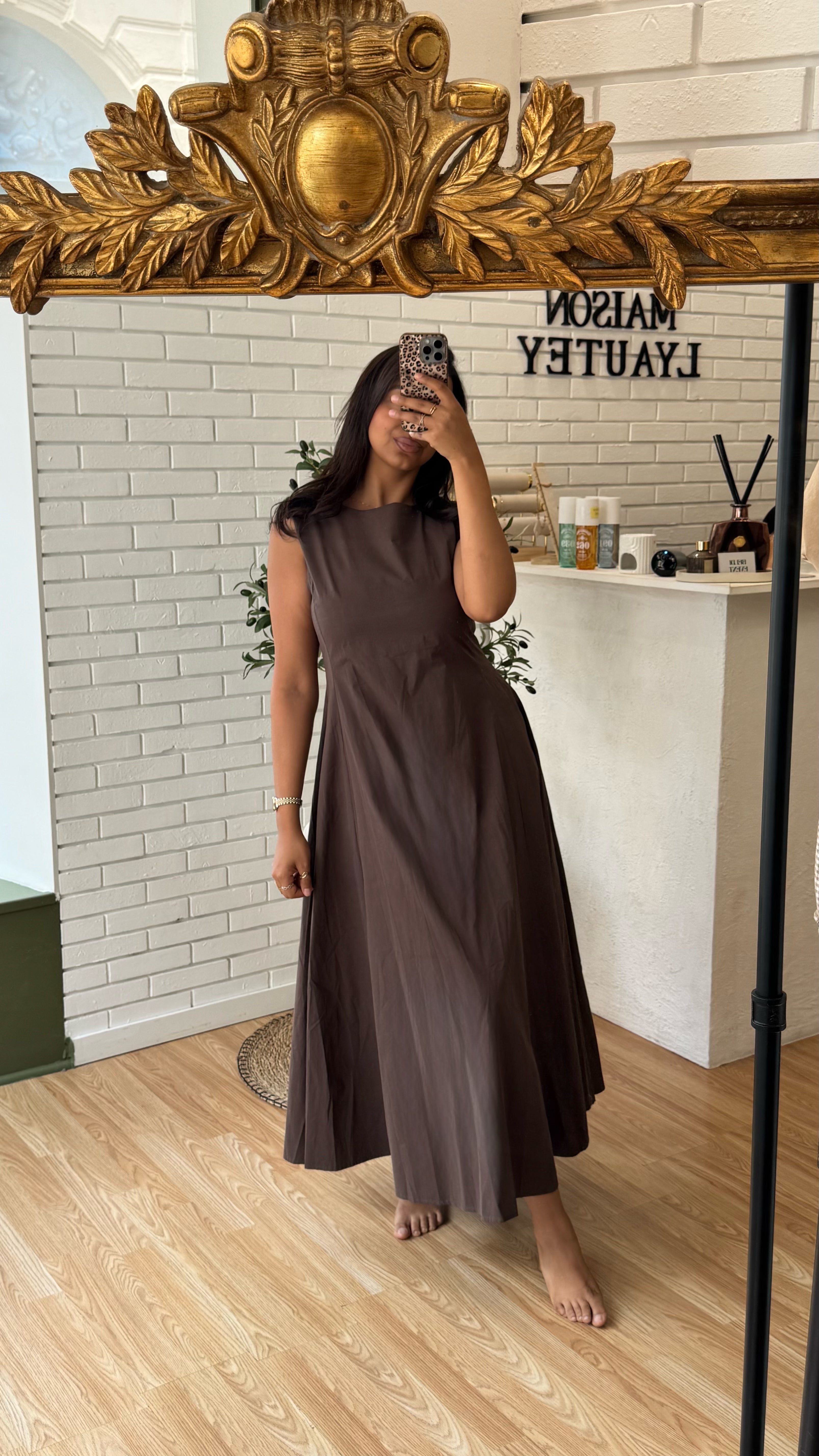 ROBE MOKA