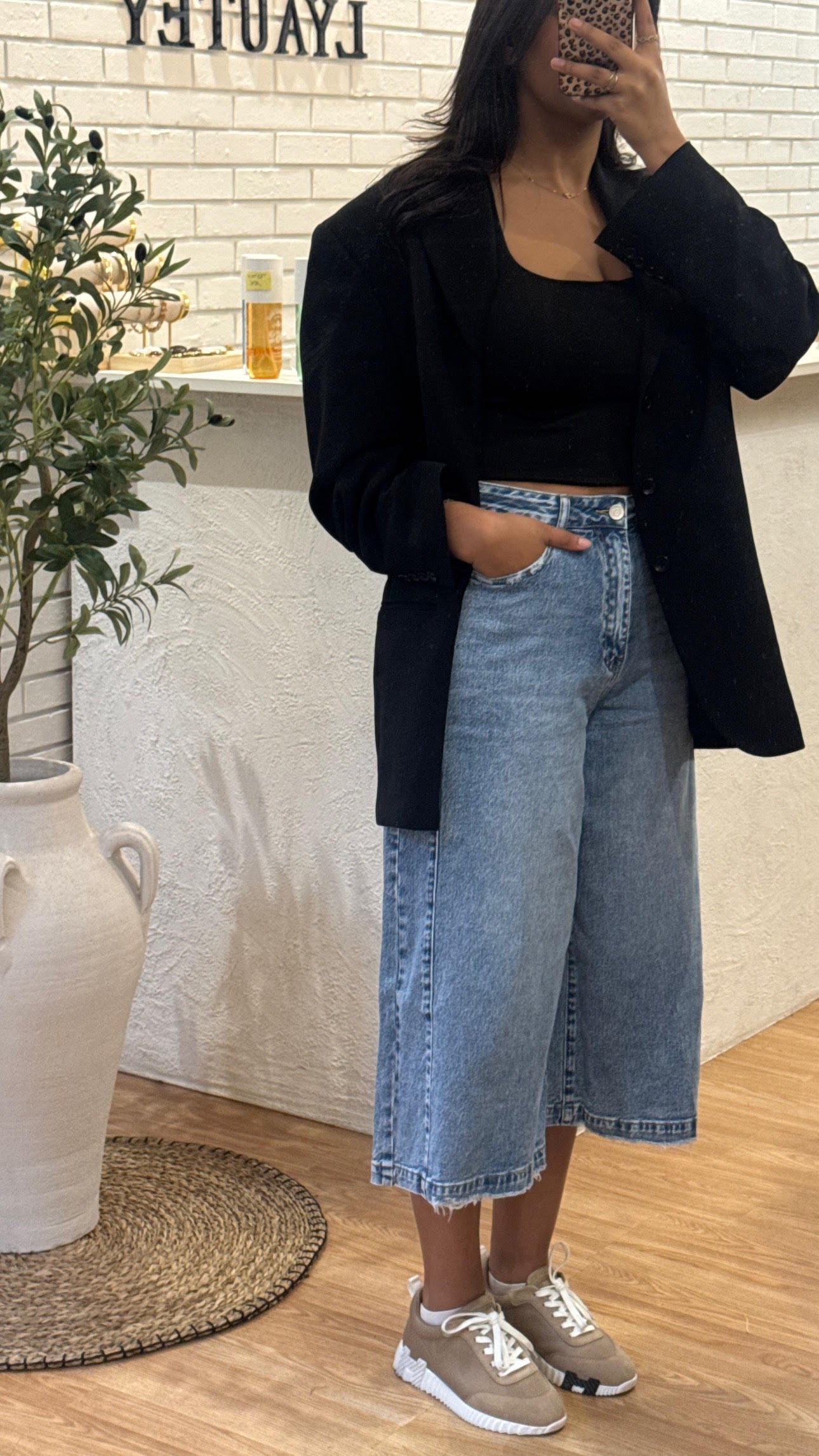 Bermuda jean